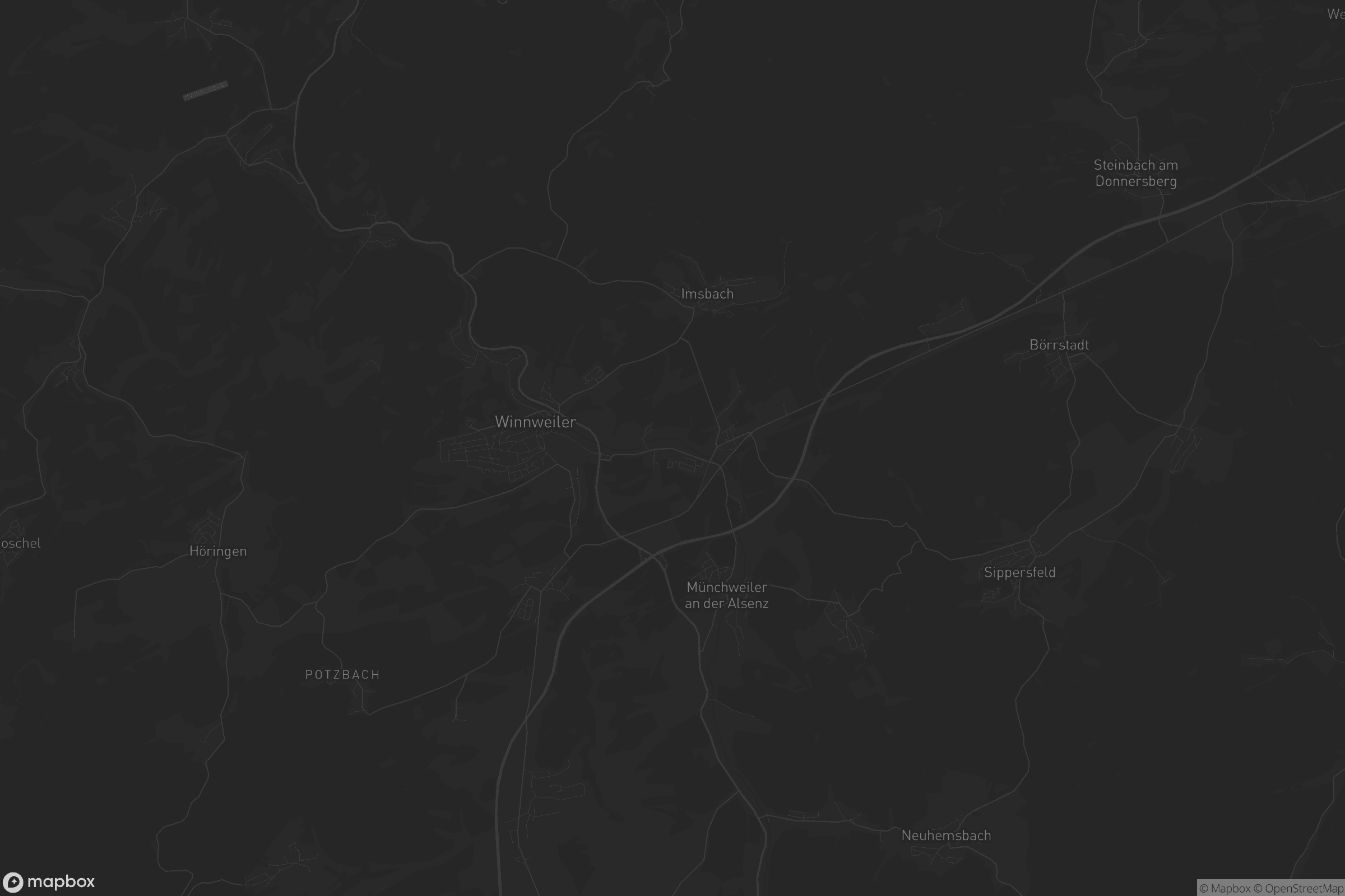 Karte von Alsenbrück-Langmeil