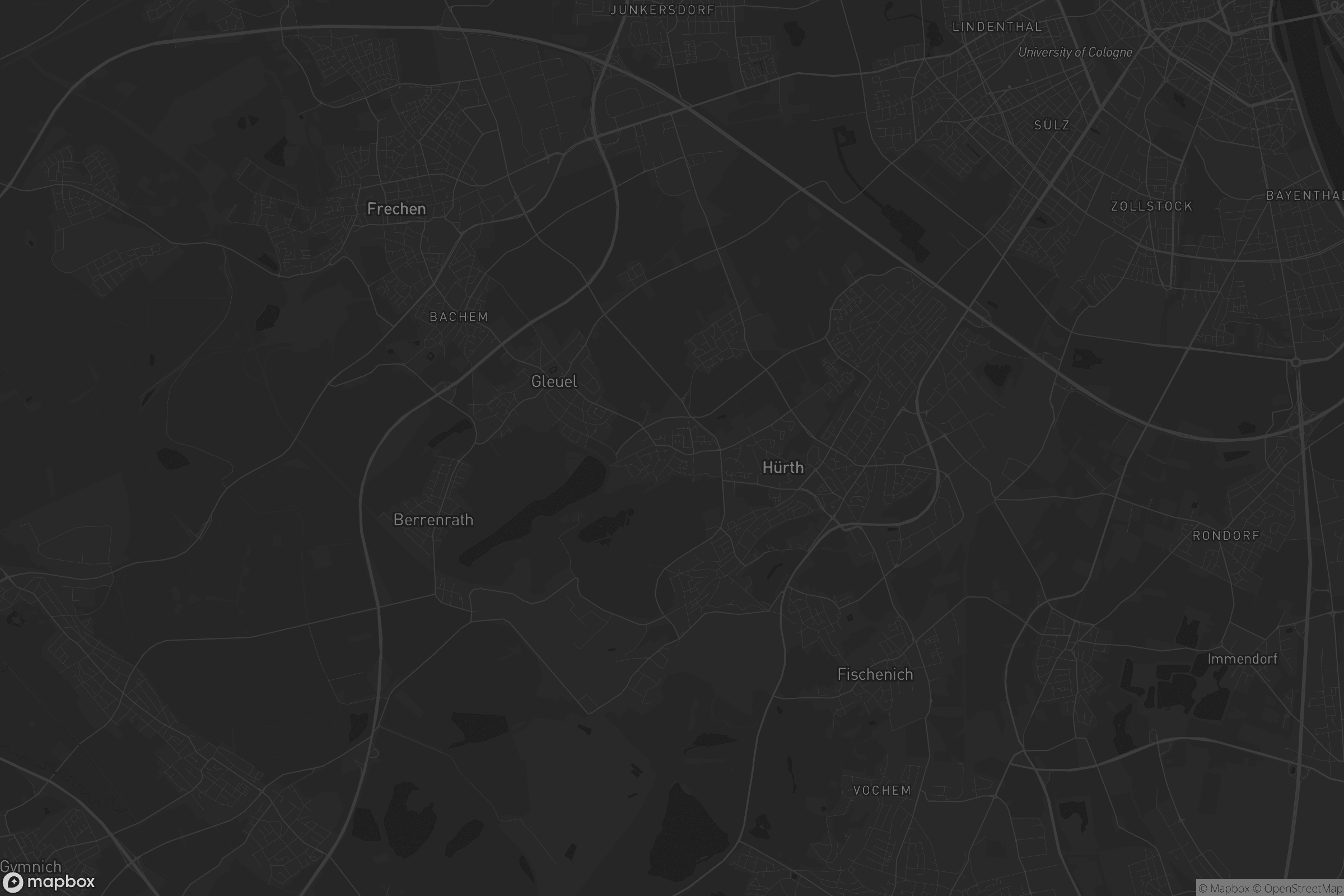 Karte von Alstädten-Burbach