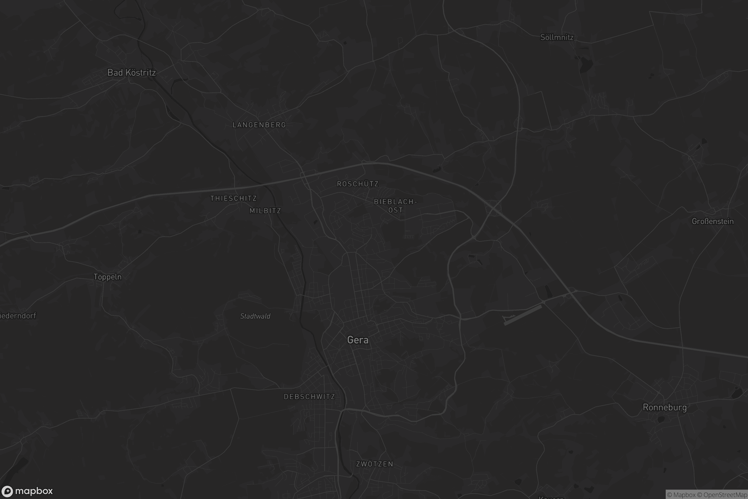 Karte von Alt-Bieblach