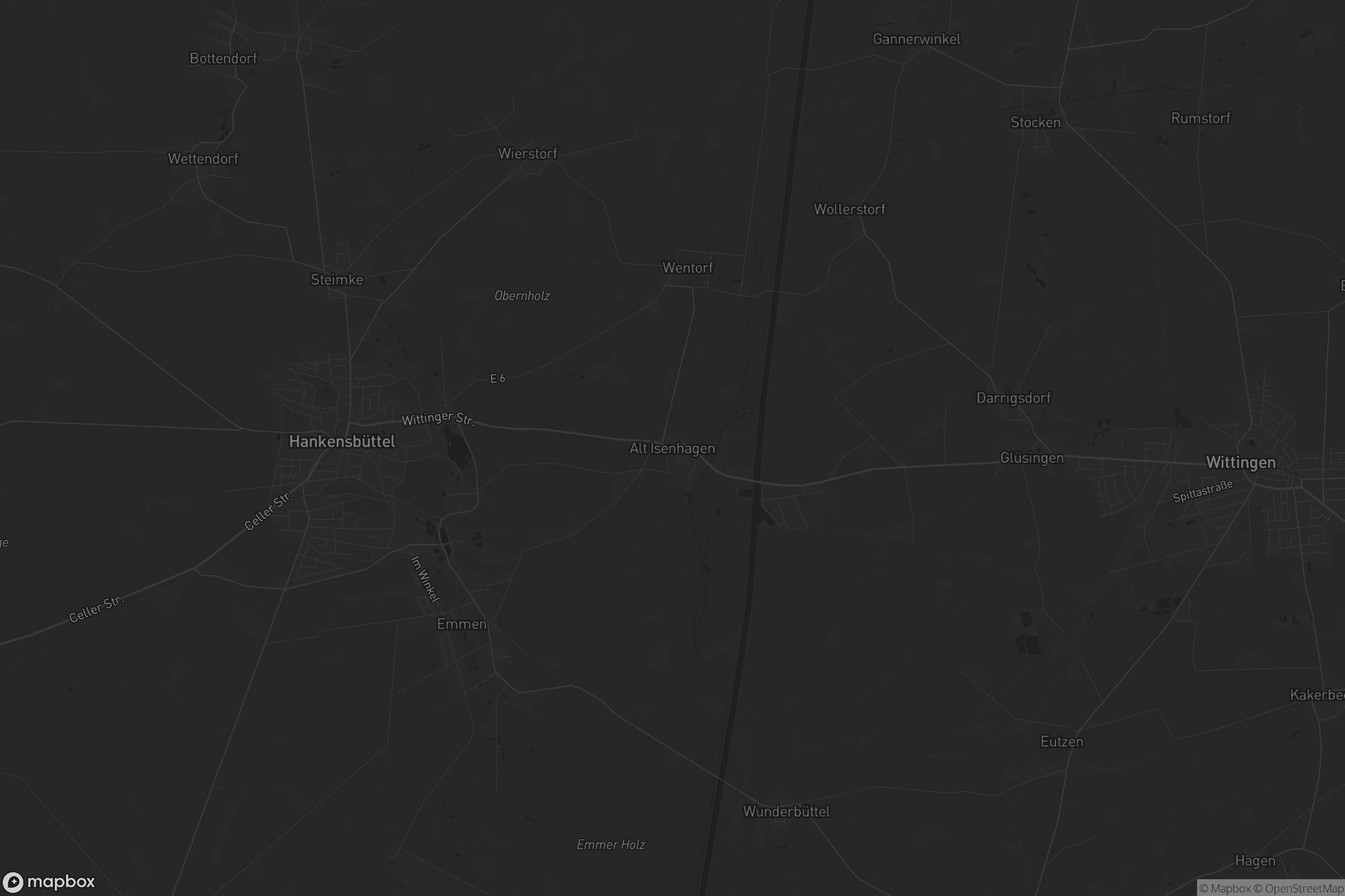 Karte von Alt Isenhagen