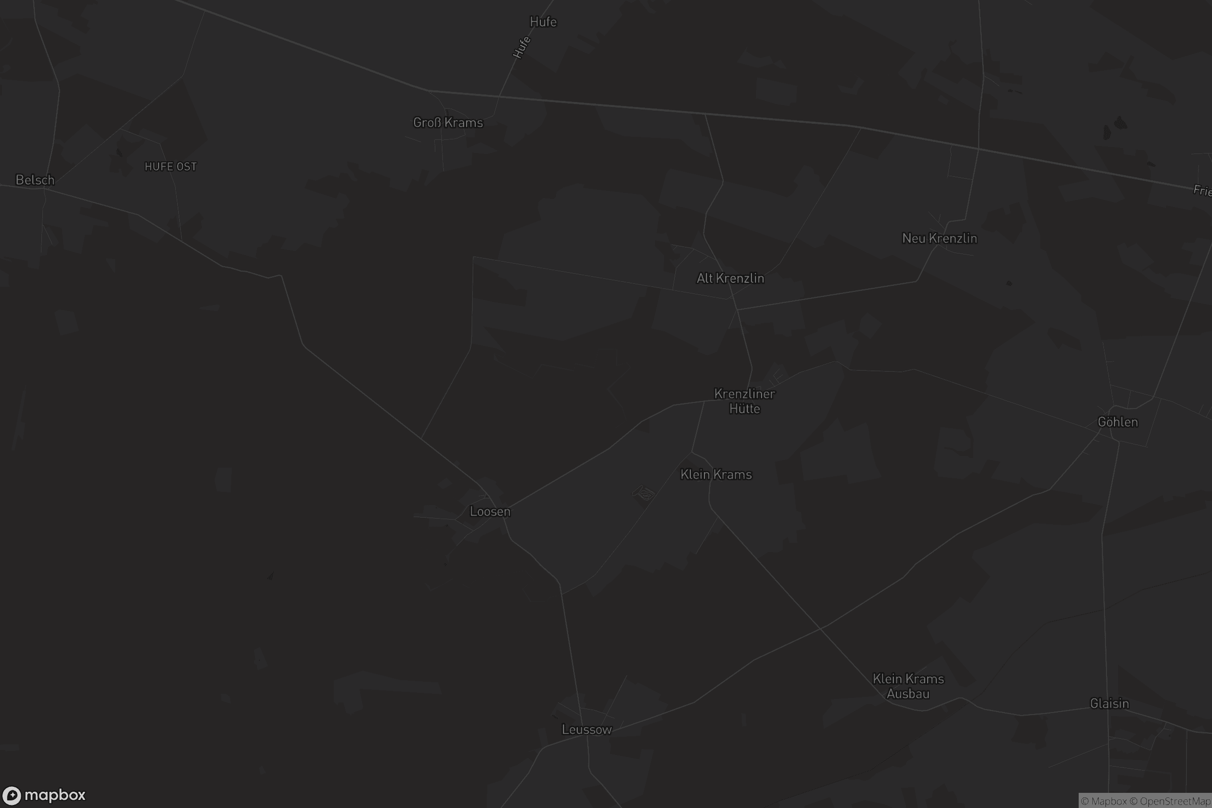 Karte von Alt Krenzlin