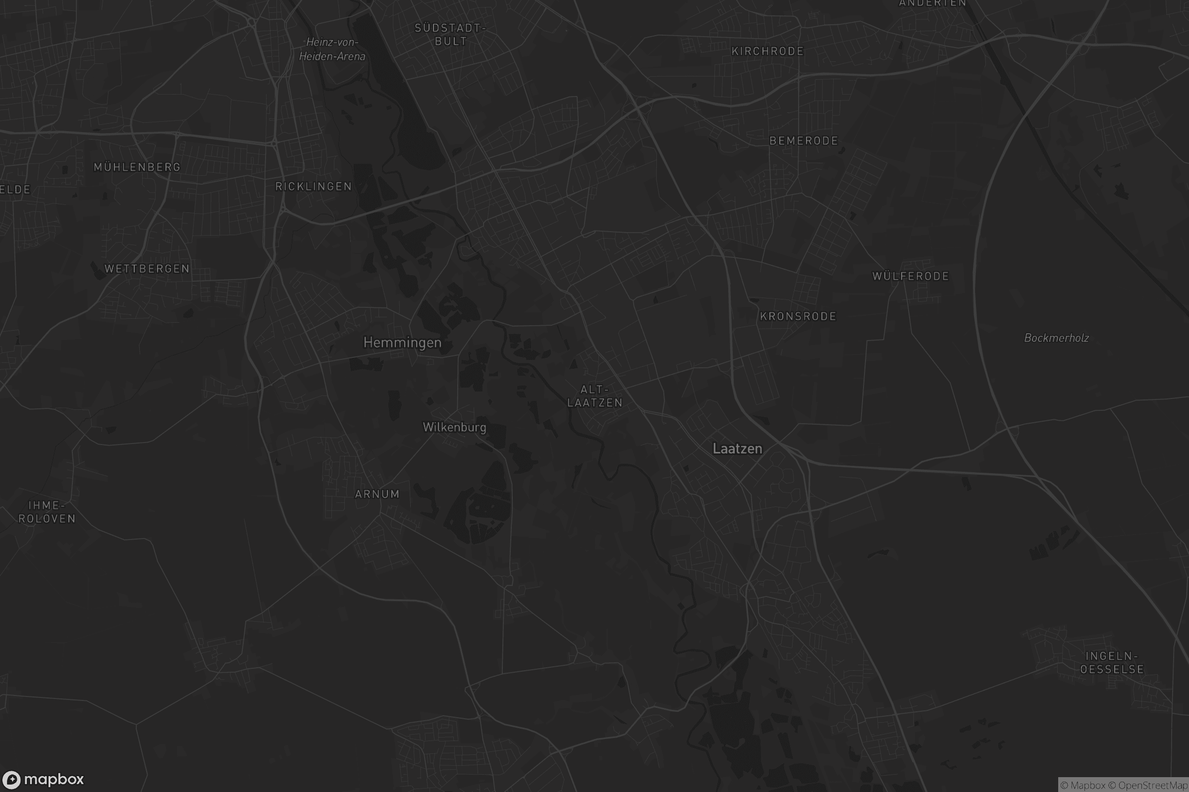 Karte von Alt-Laatzen