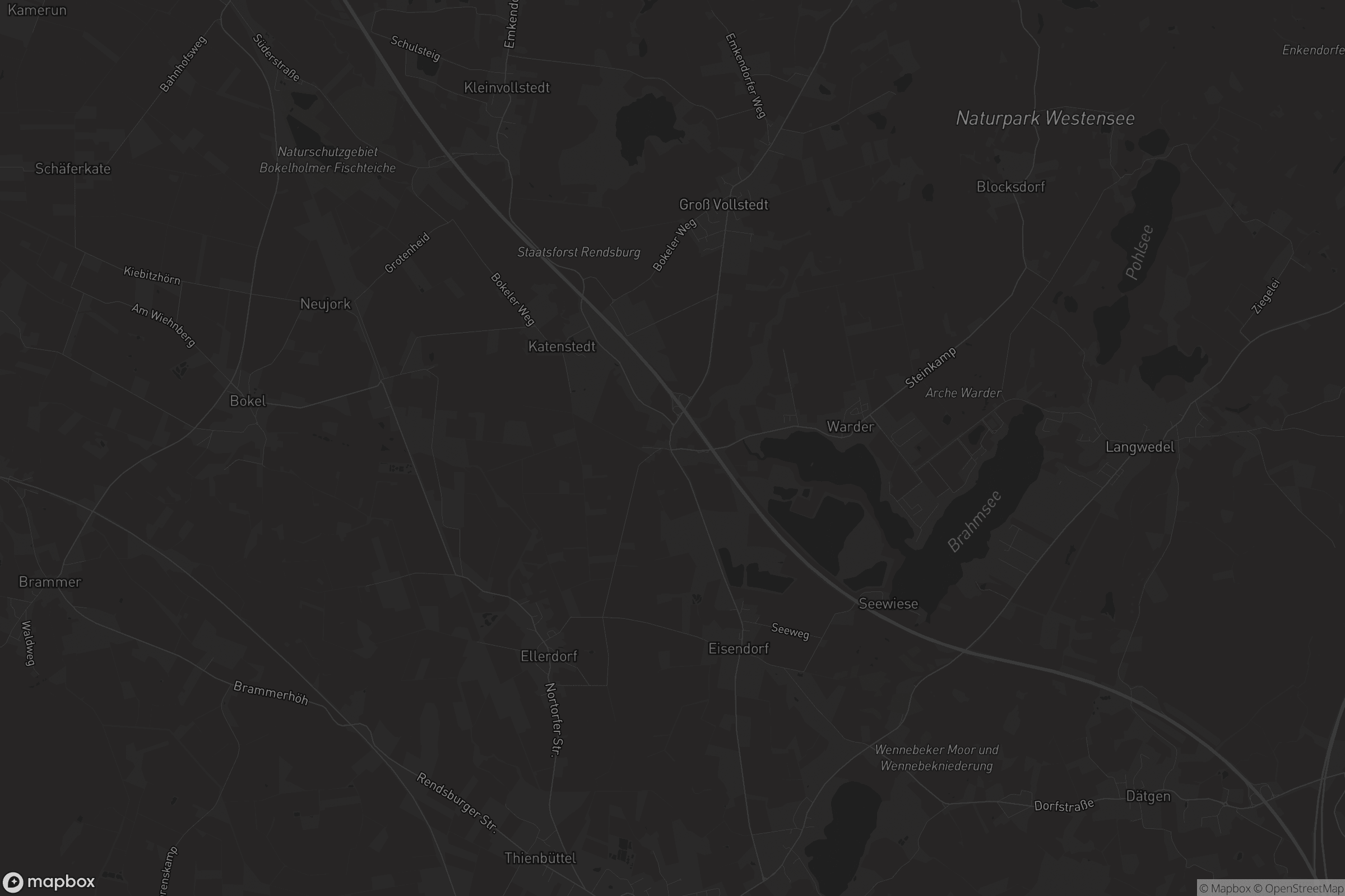 Karte von Alt Mühlendorf