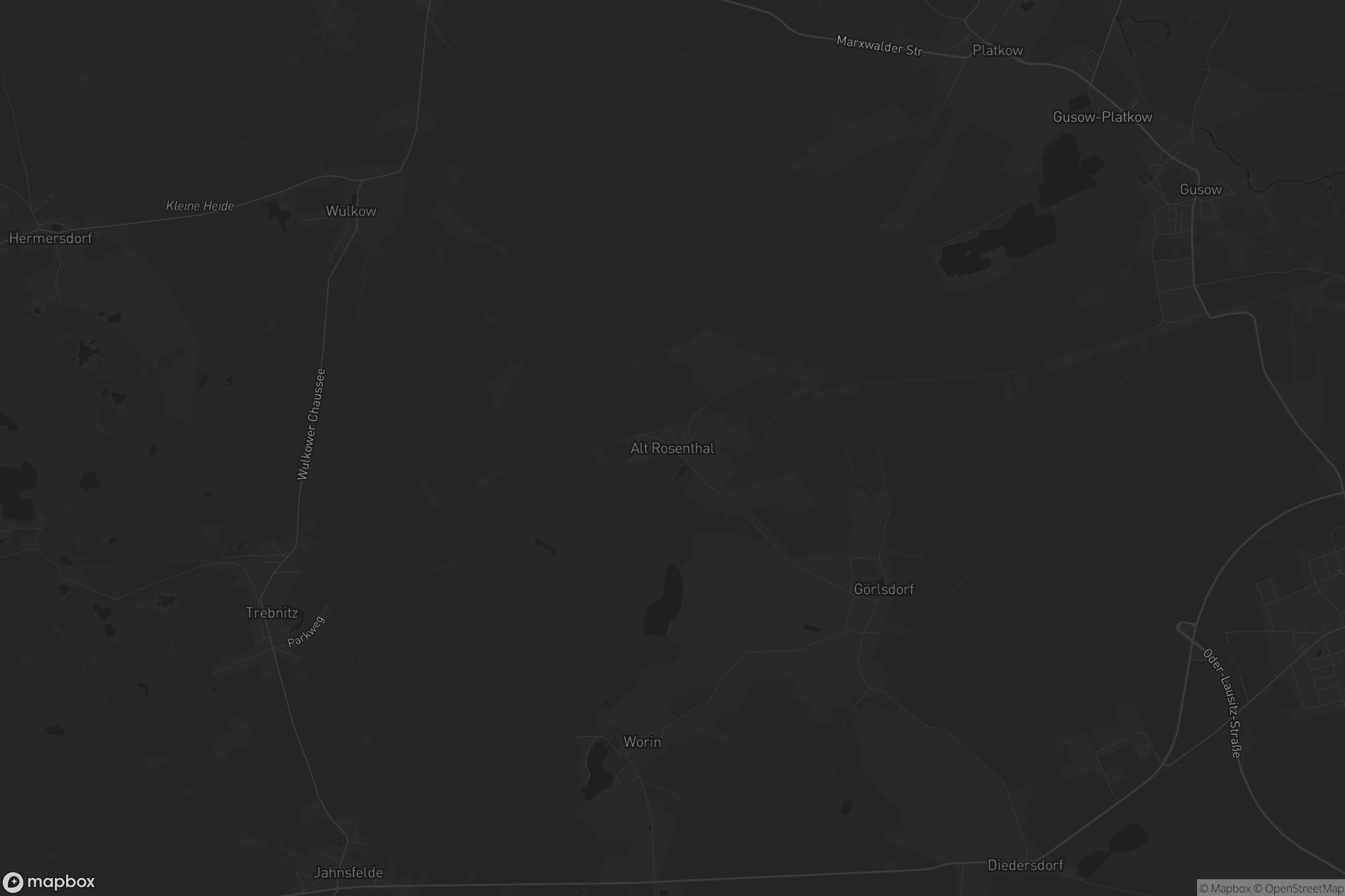 Karte von Alt Rosenthal