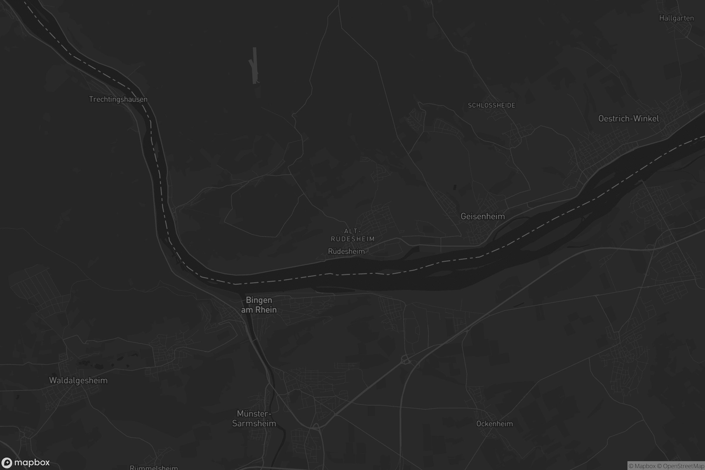 Karte von Alt-Rüdesheim