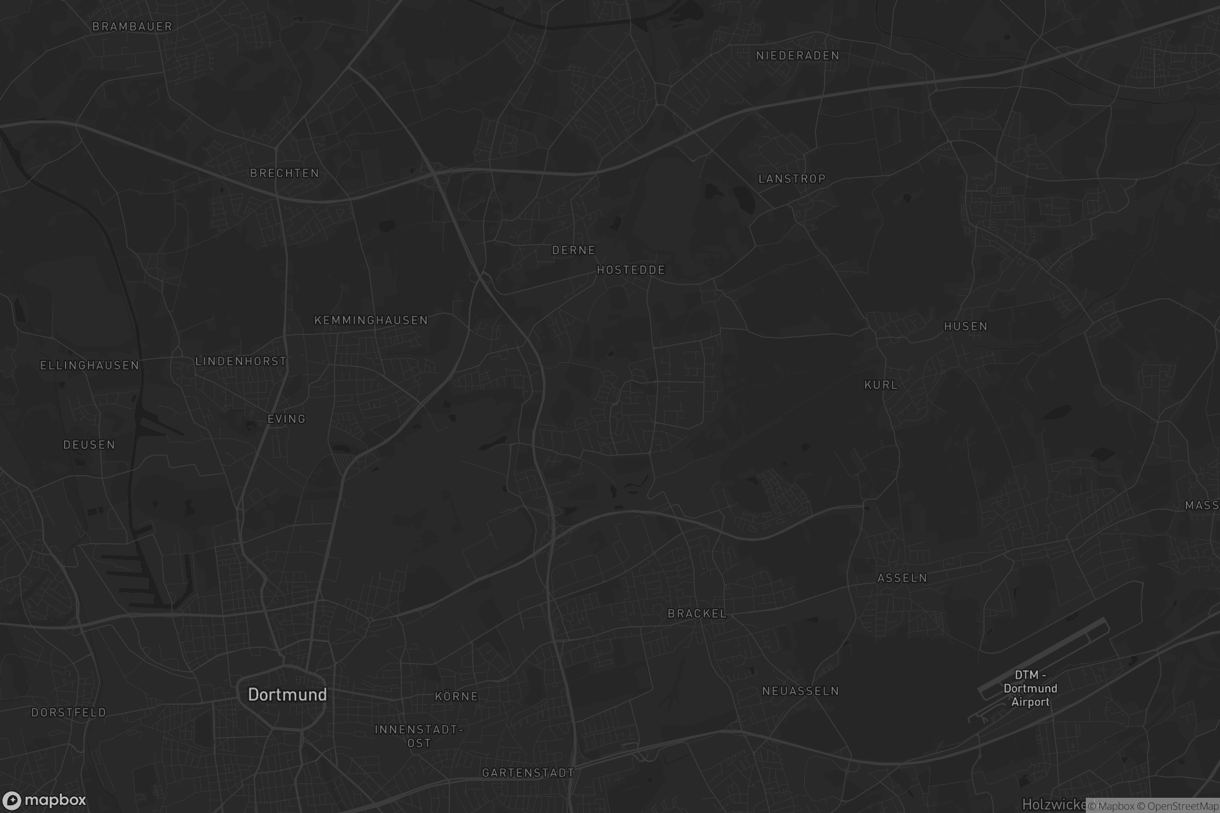 Karte von Alt-Scharnhorst