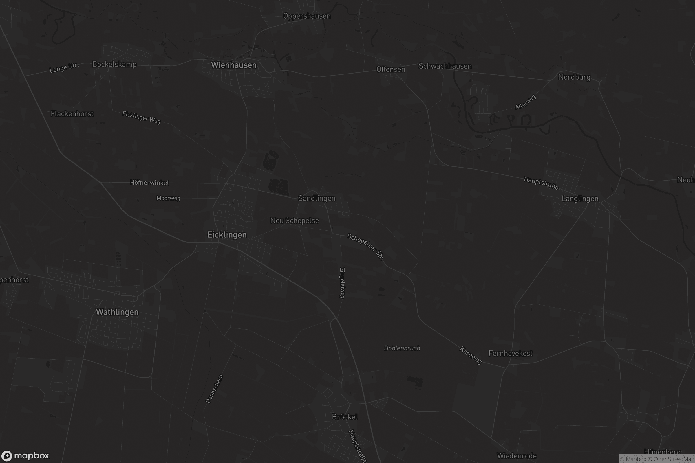 Karte von Alt Schepelse