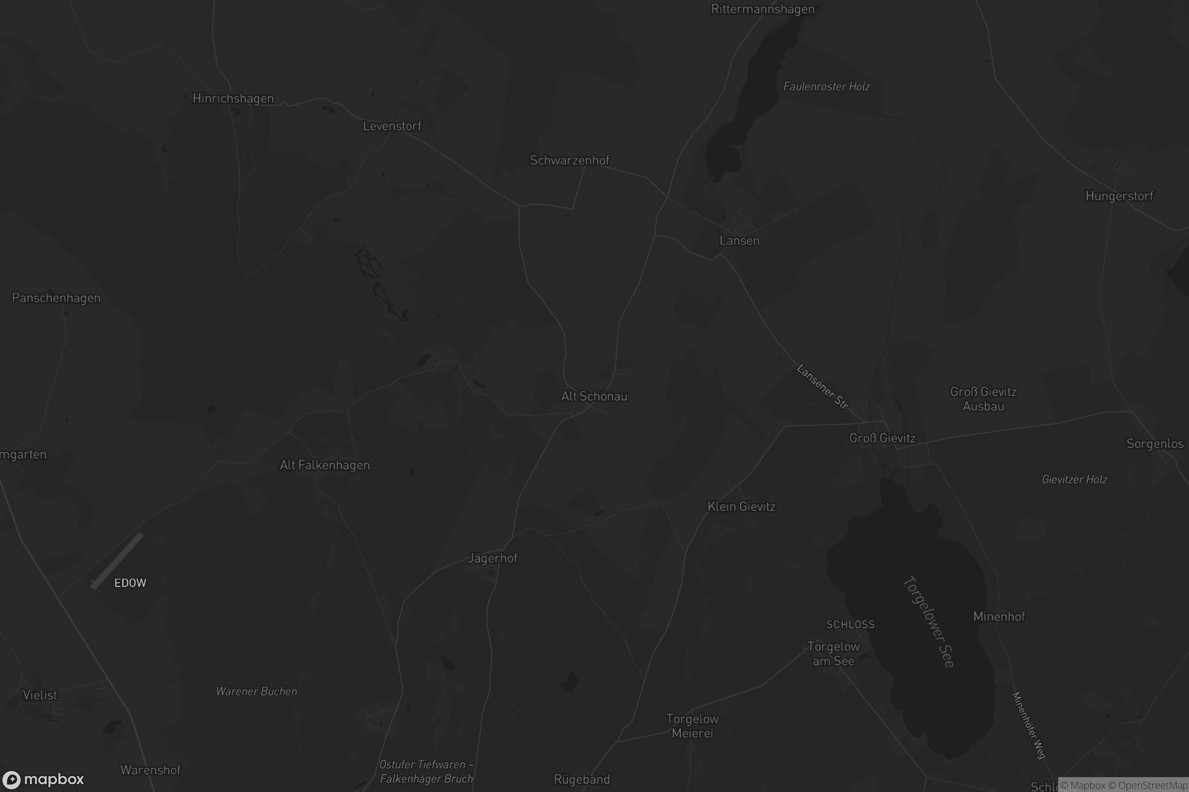 Karte von Alt Schönau