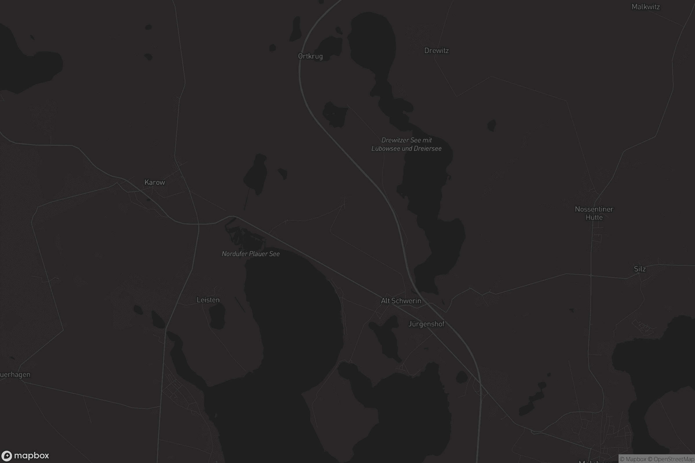 Karte von Alt Schwerin