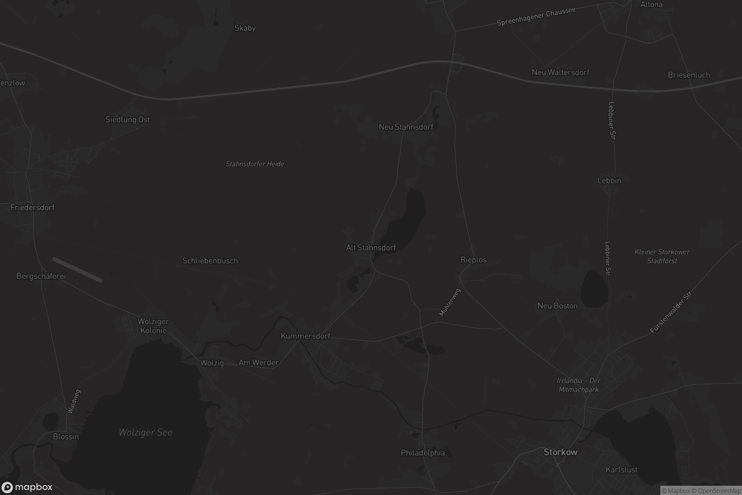 Karte von Alt Stahnsdorf