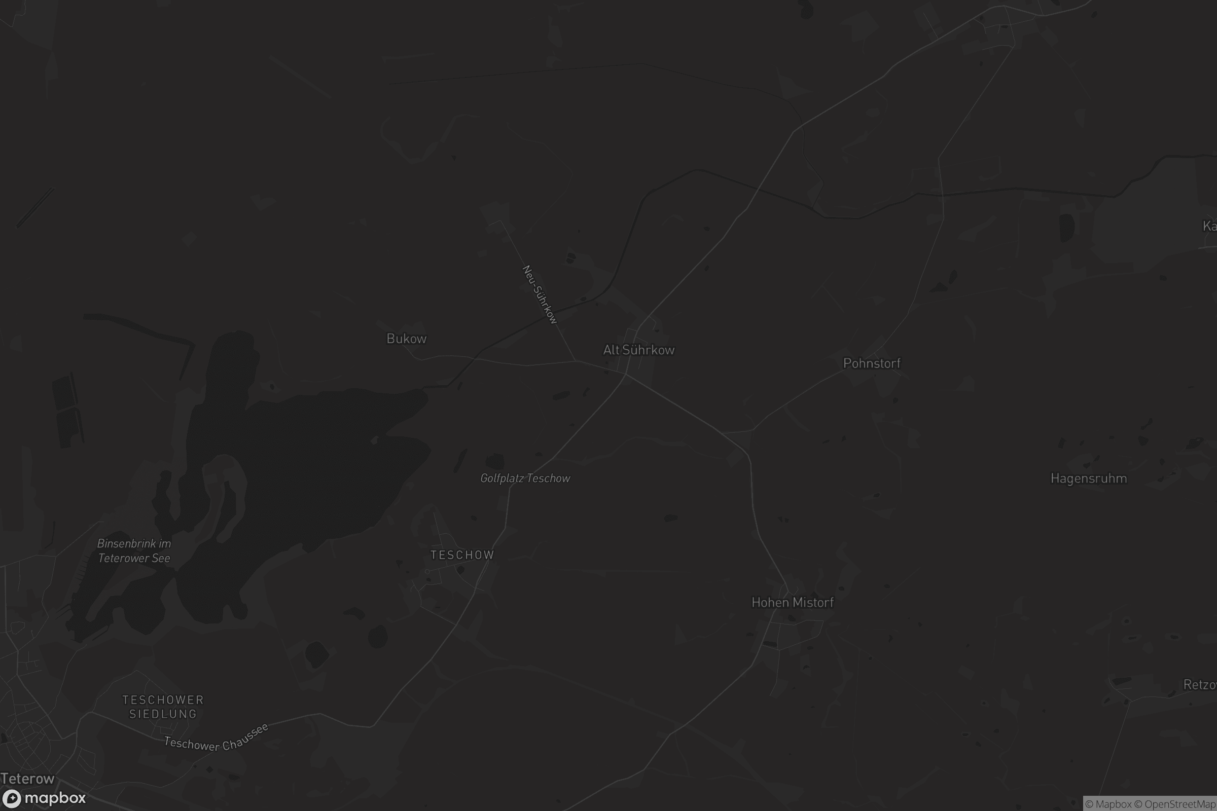 Karte von Alt Sührkow