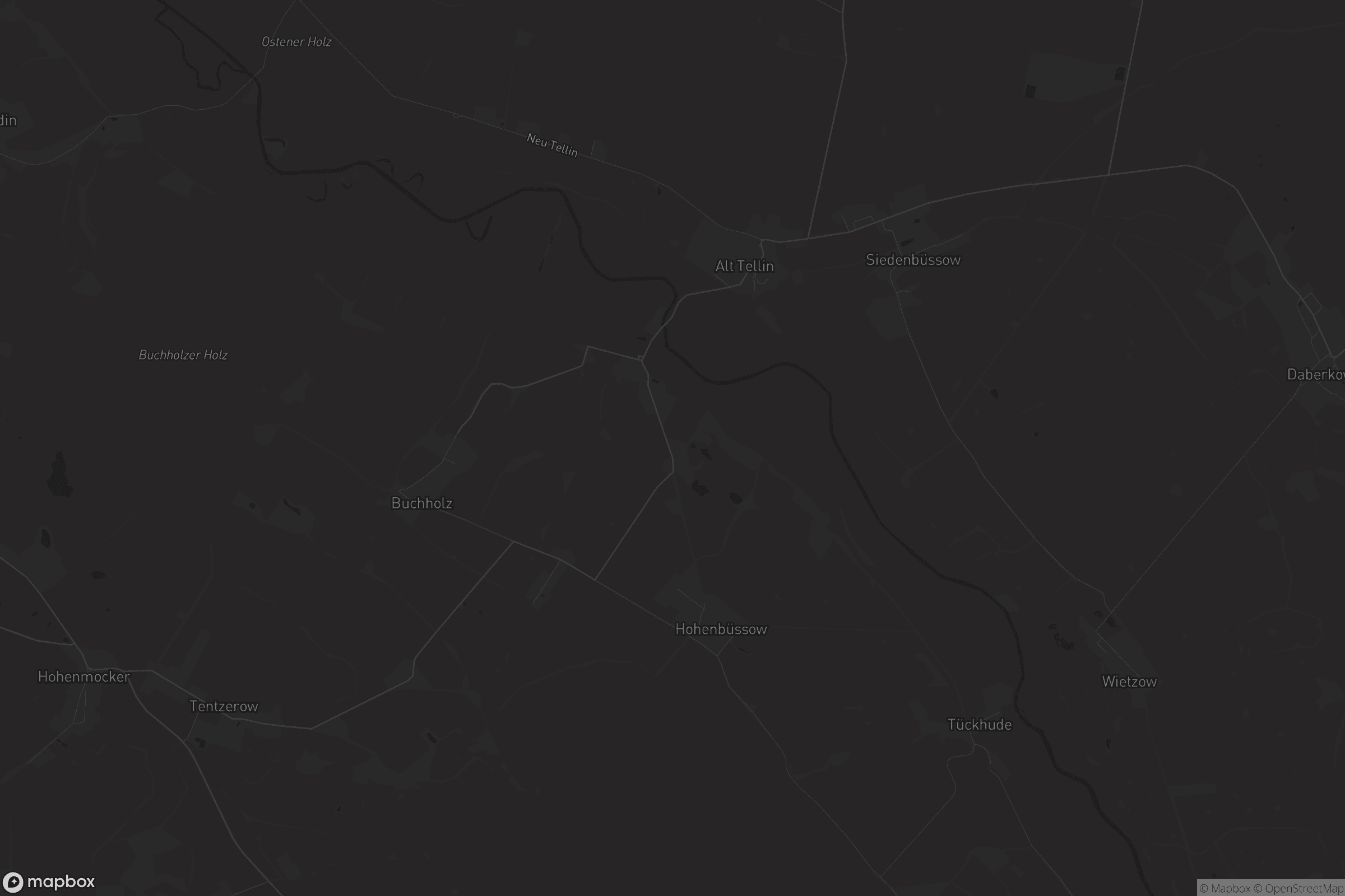 Karte von Alt Tellin