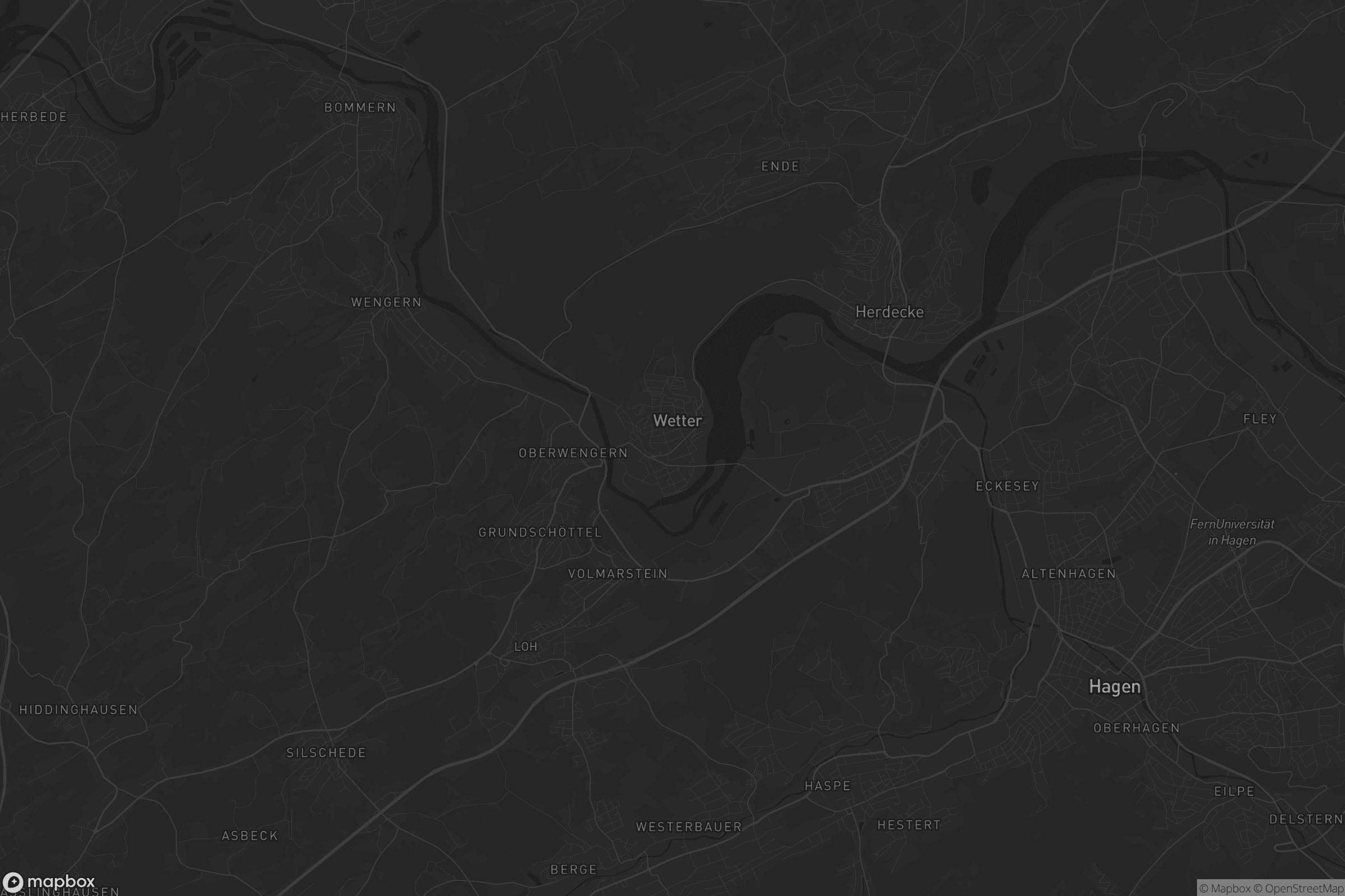 Karte von Alt-Wetter