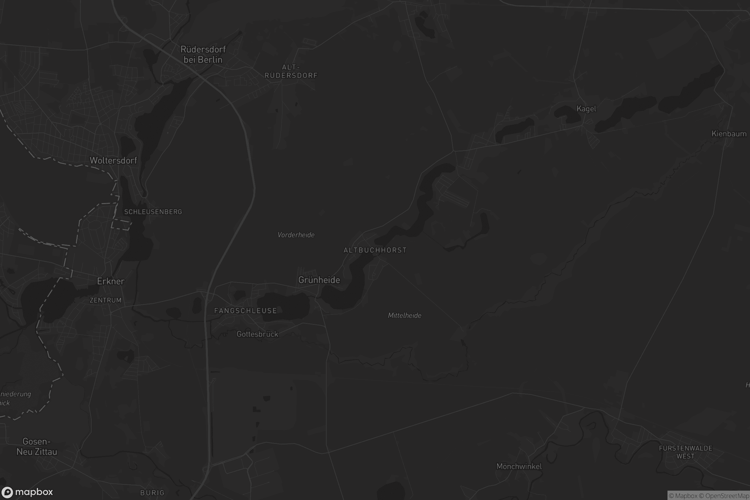 Karte von Altbuchhorst