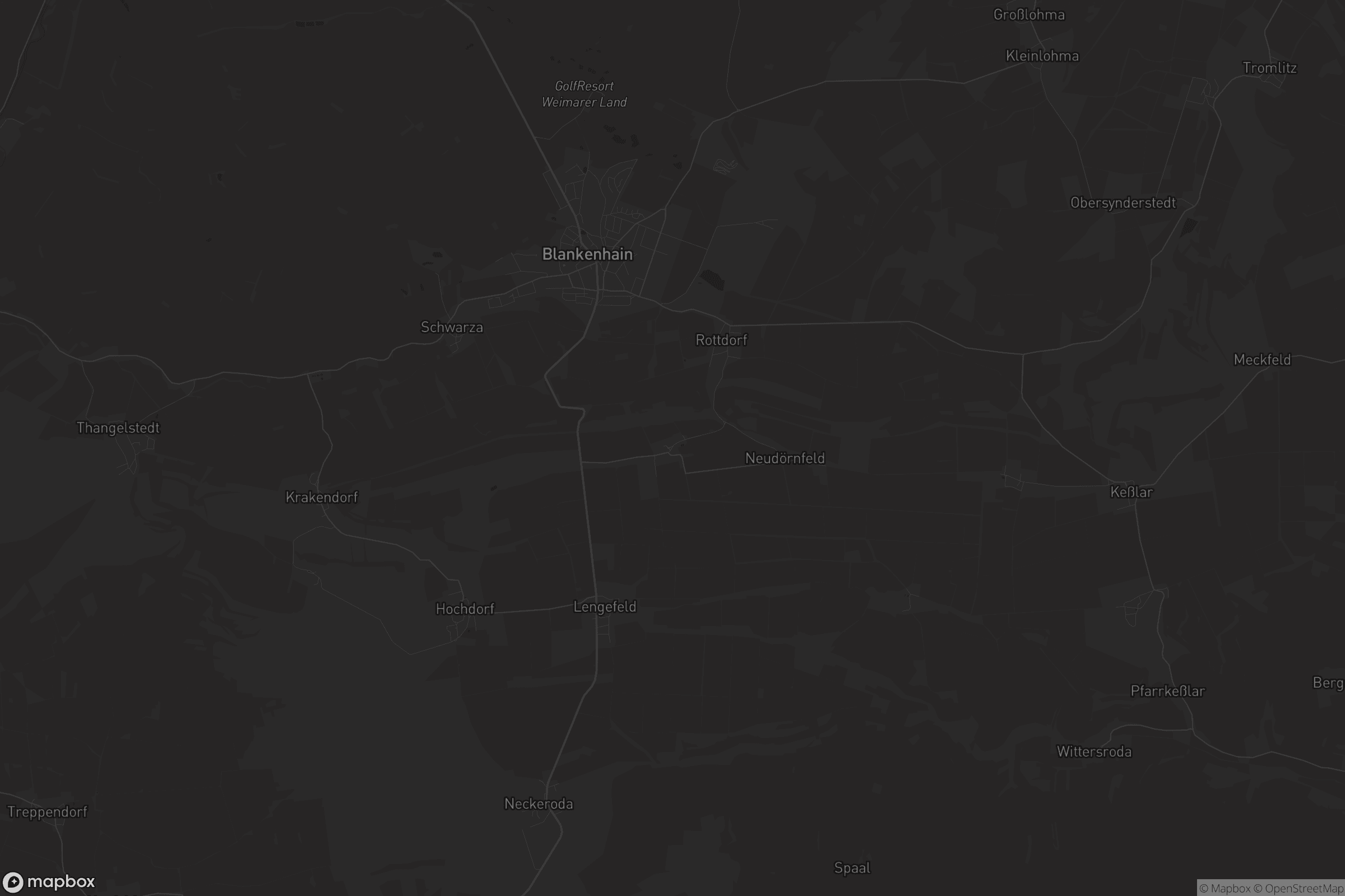 Karte von Altdörnfeld