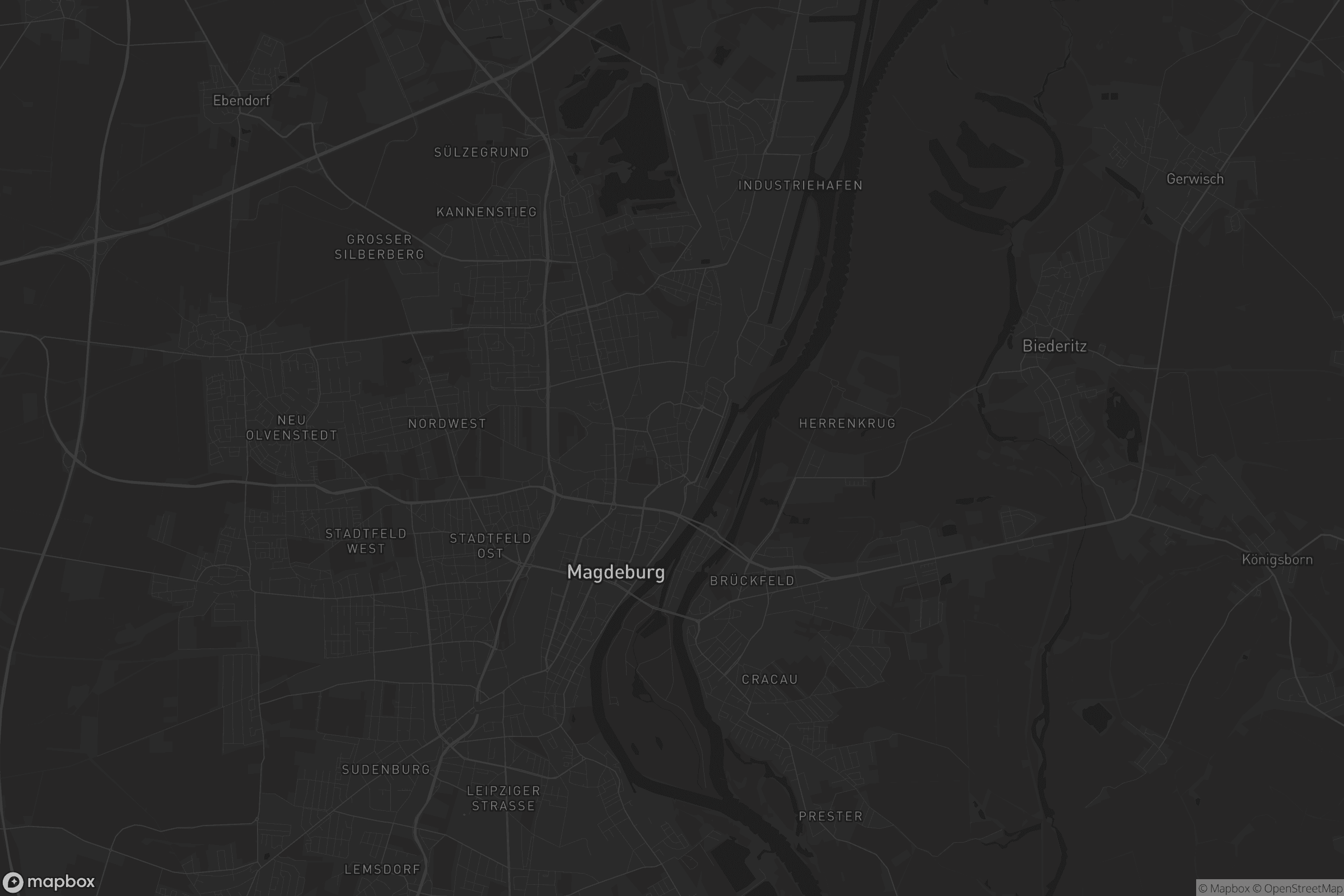 Karte von Alte Neustadt