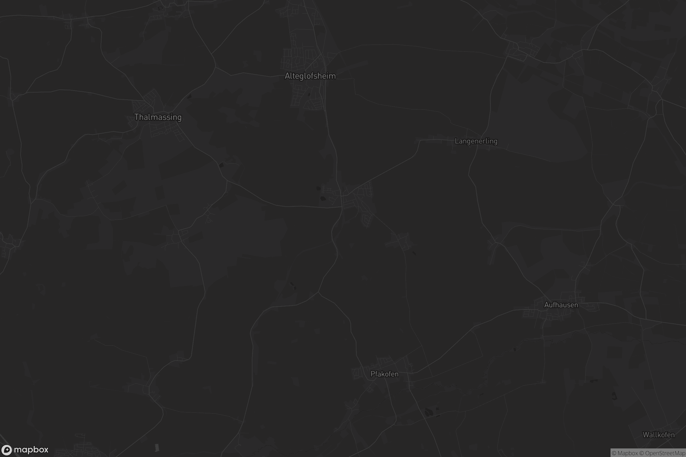 Karte von Alteglofsheim (VGem)