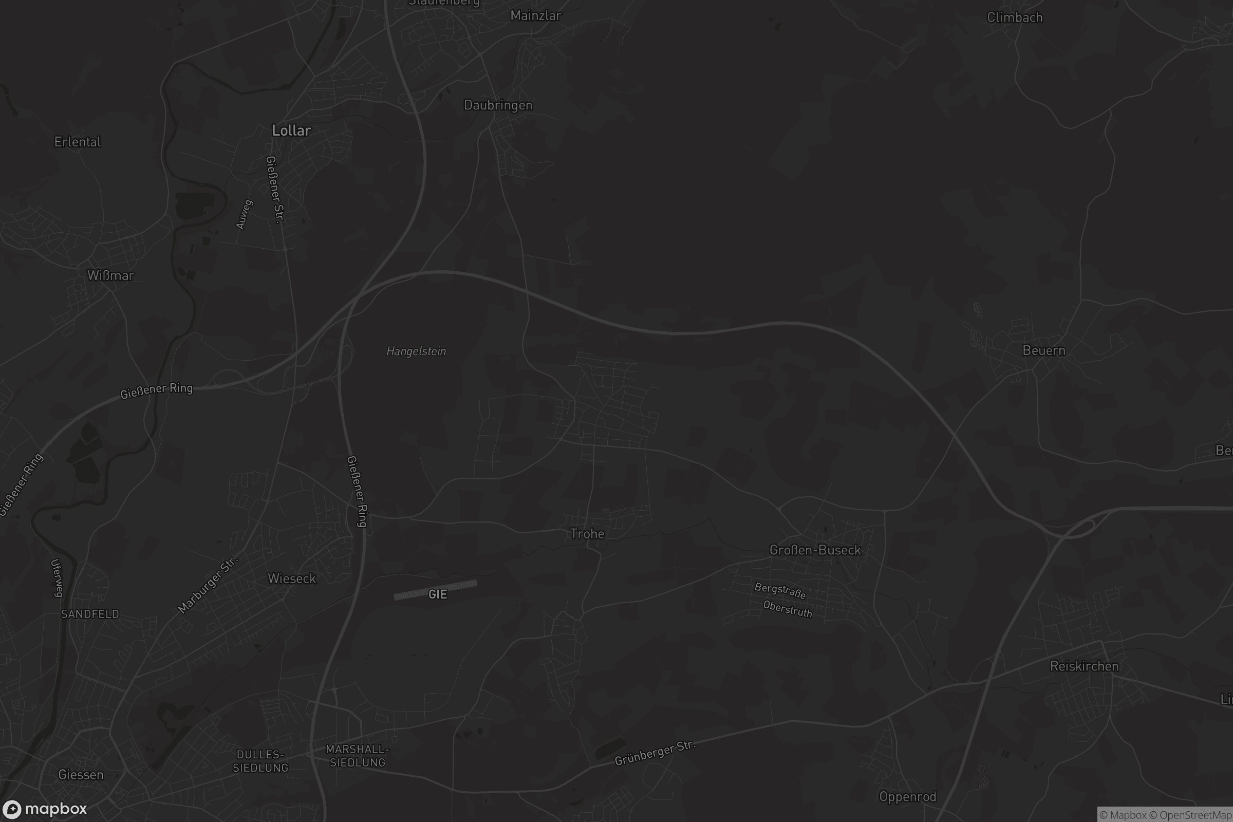 Karte von Alten-Buseck