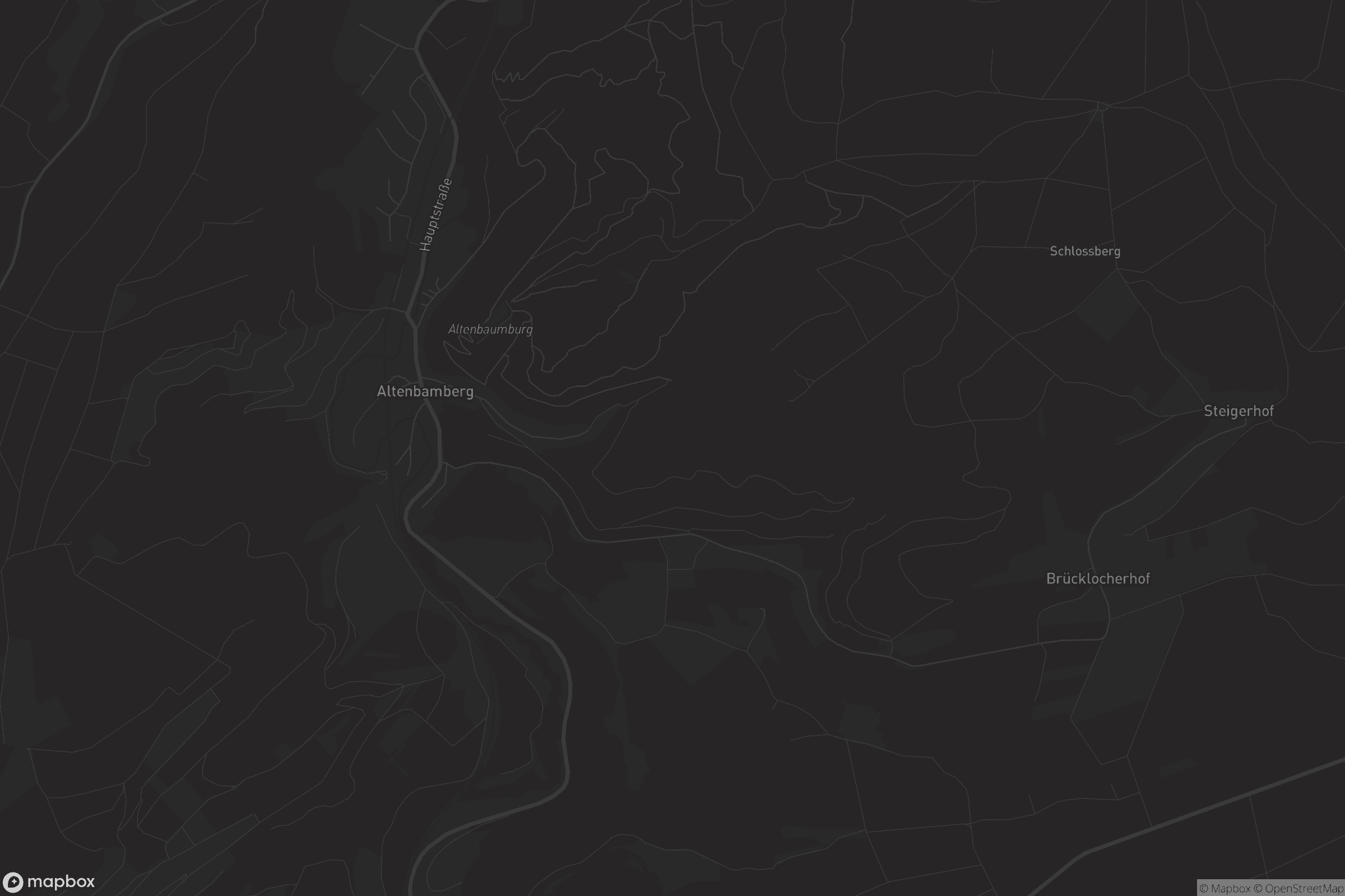 Karte von Altenbamberg