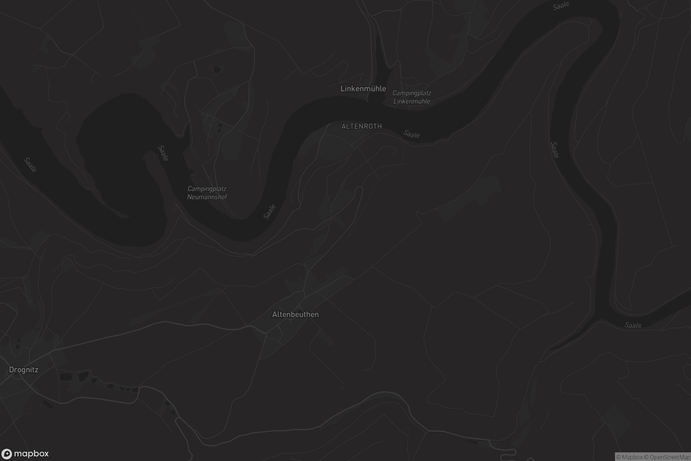 Karte von Altenbeuthen