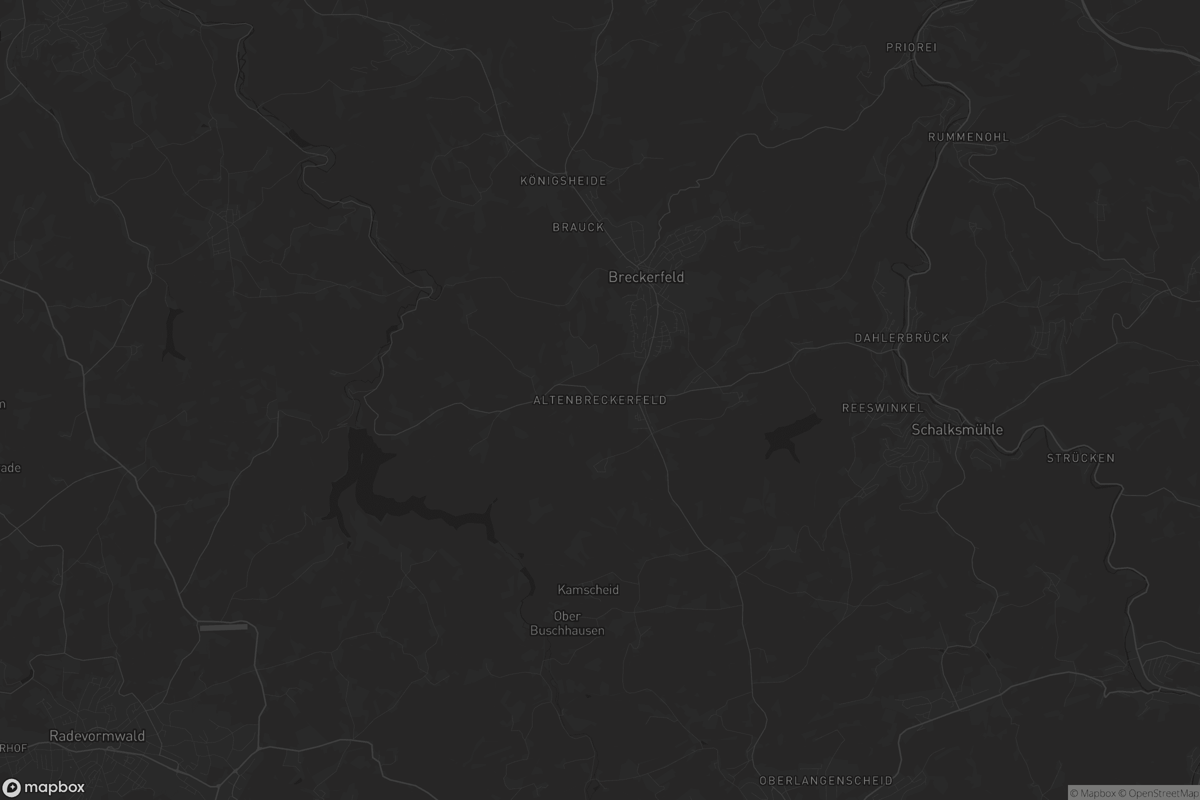 Karte von Altenbreckerfeld