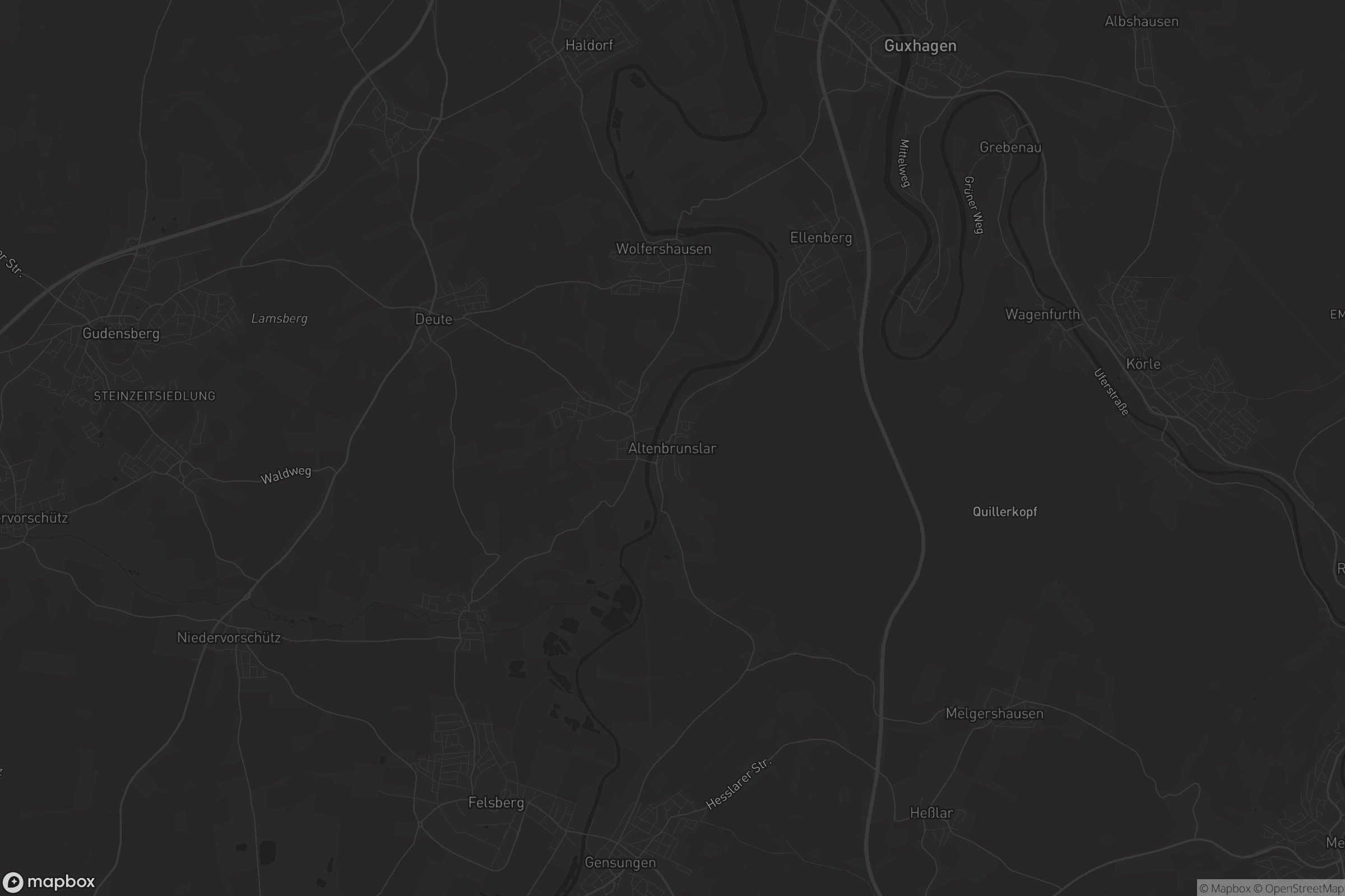 Karte von Altenbrunslar