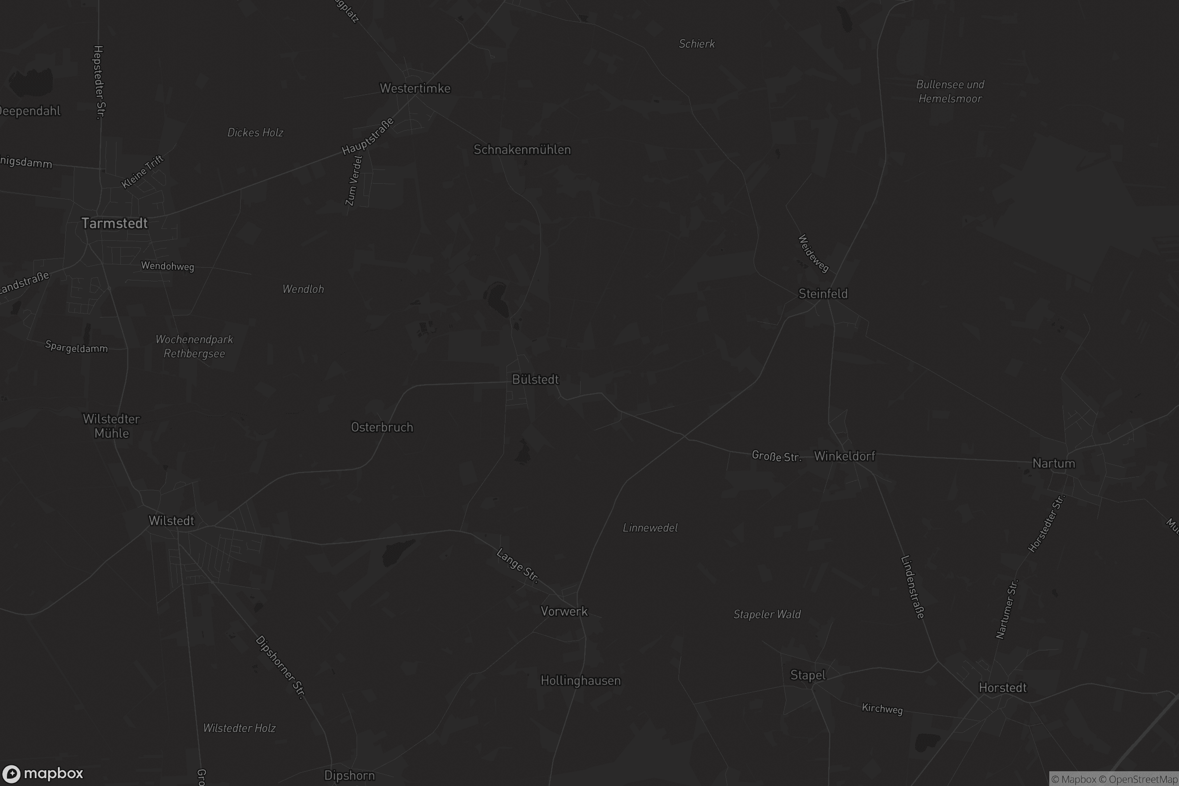 Karte von Altenbülstedt