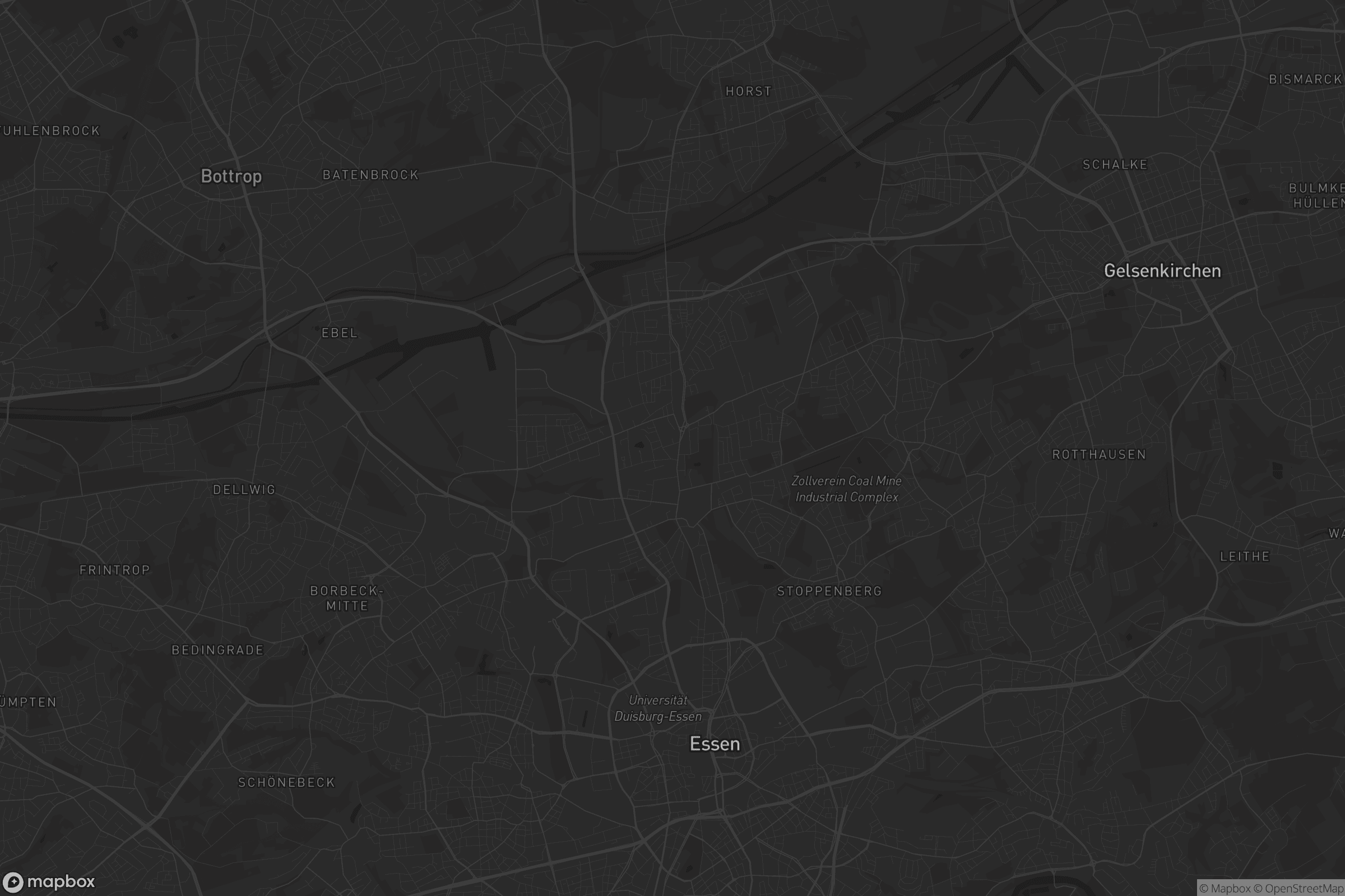 Karte von Altenessen