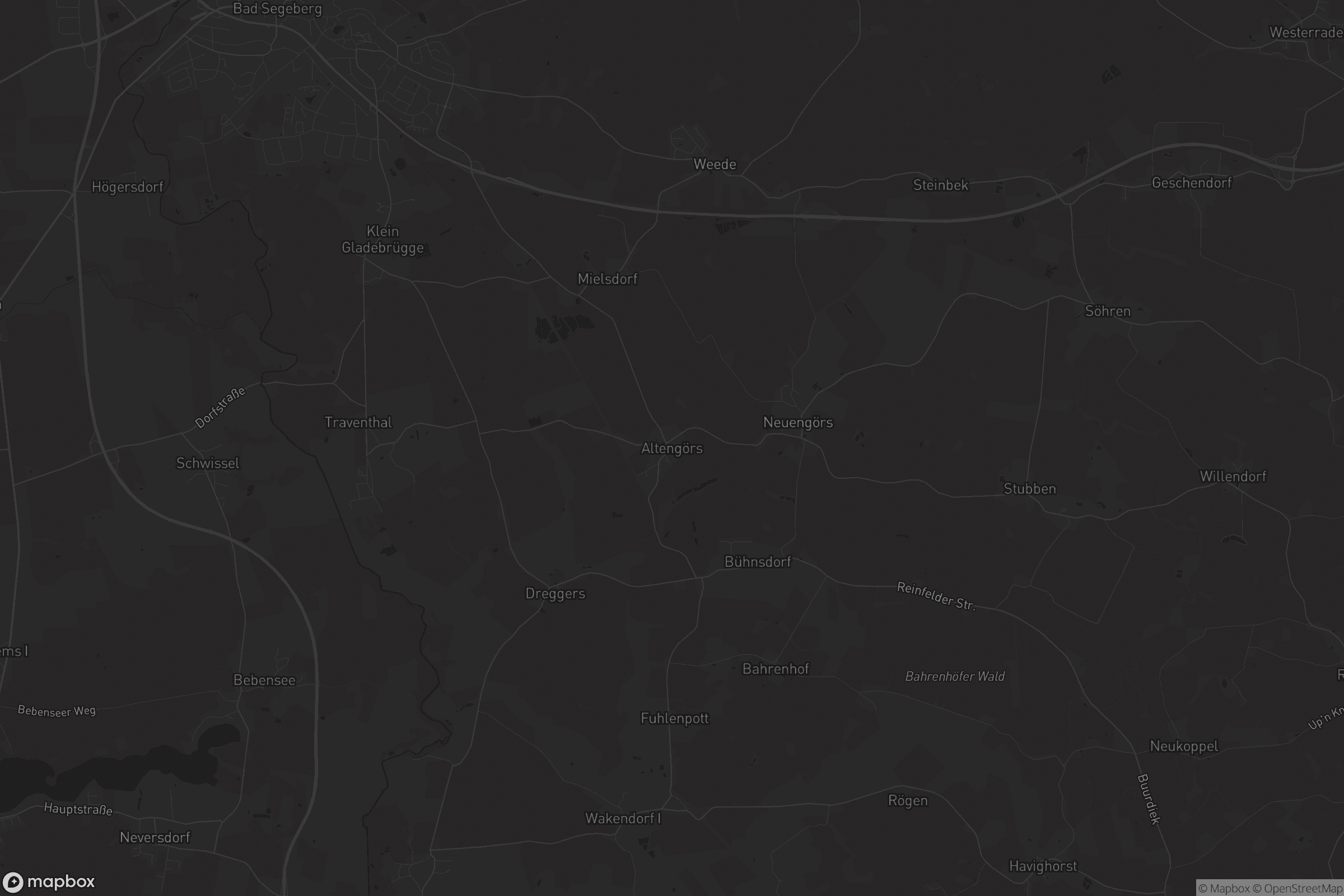 Karte von Altengörs