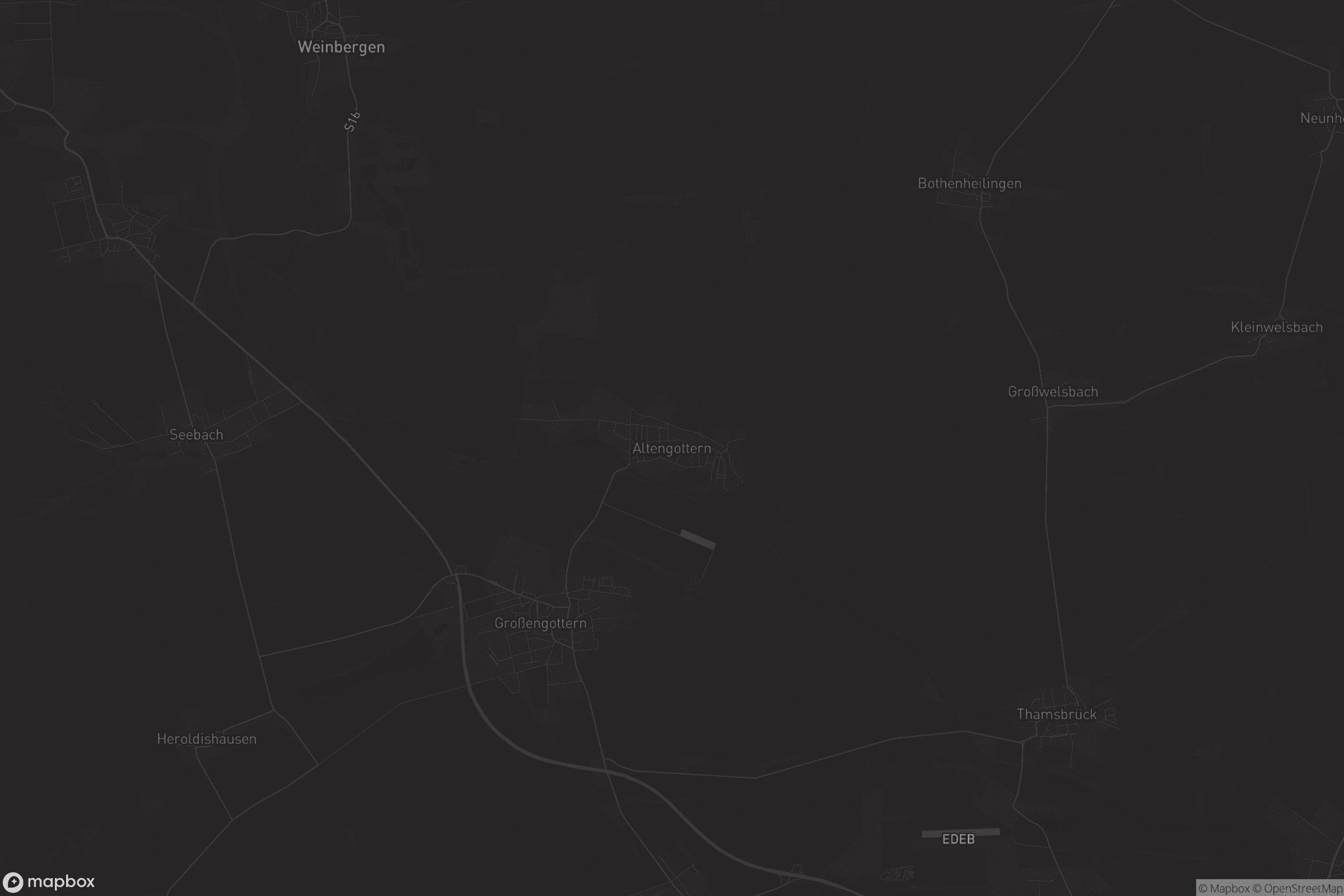 Karte von Altengottern