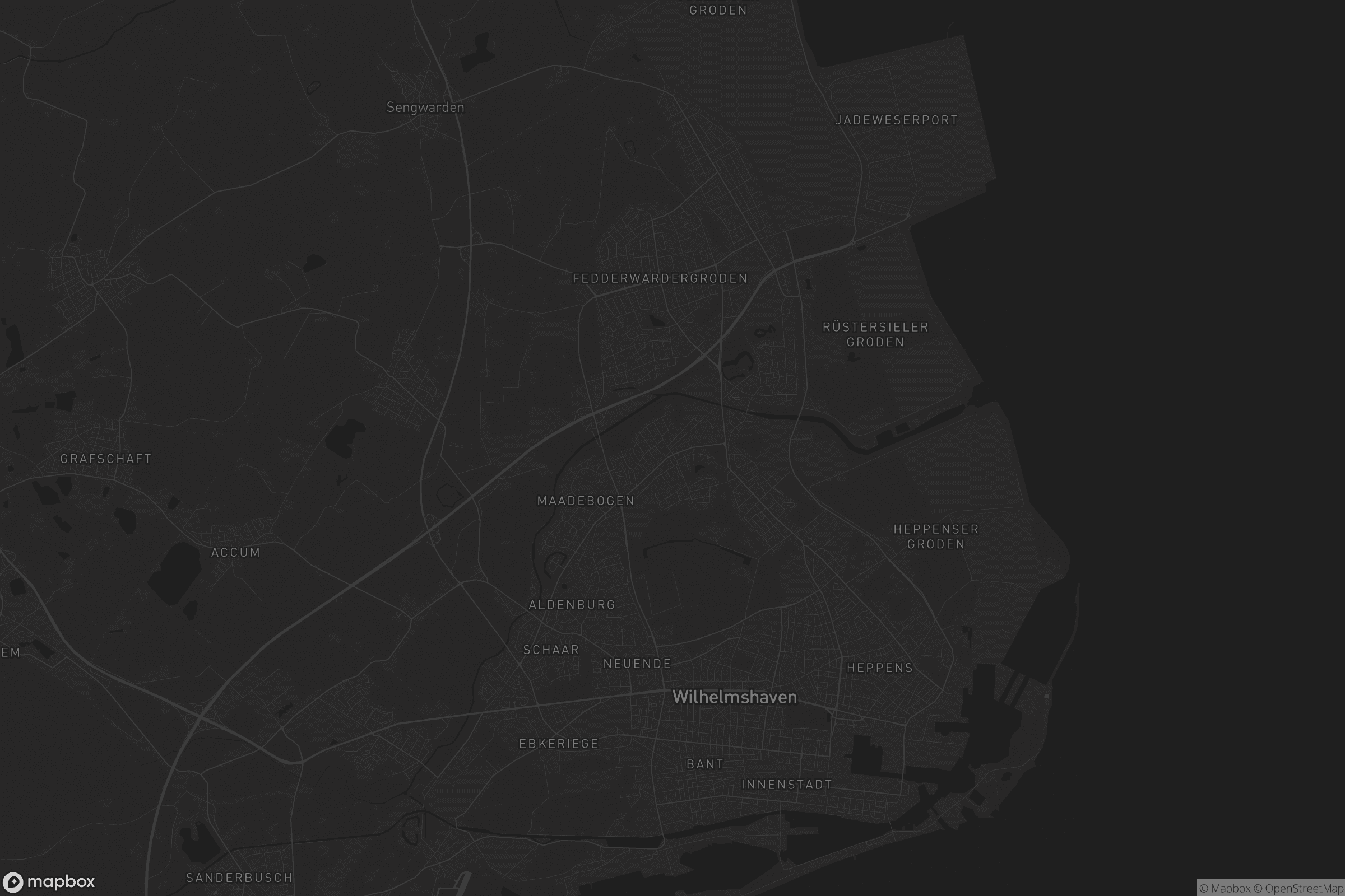 Karte von Altengroden