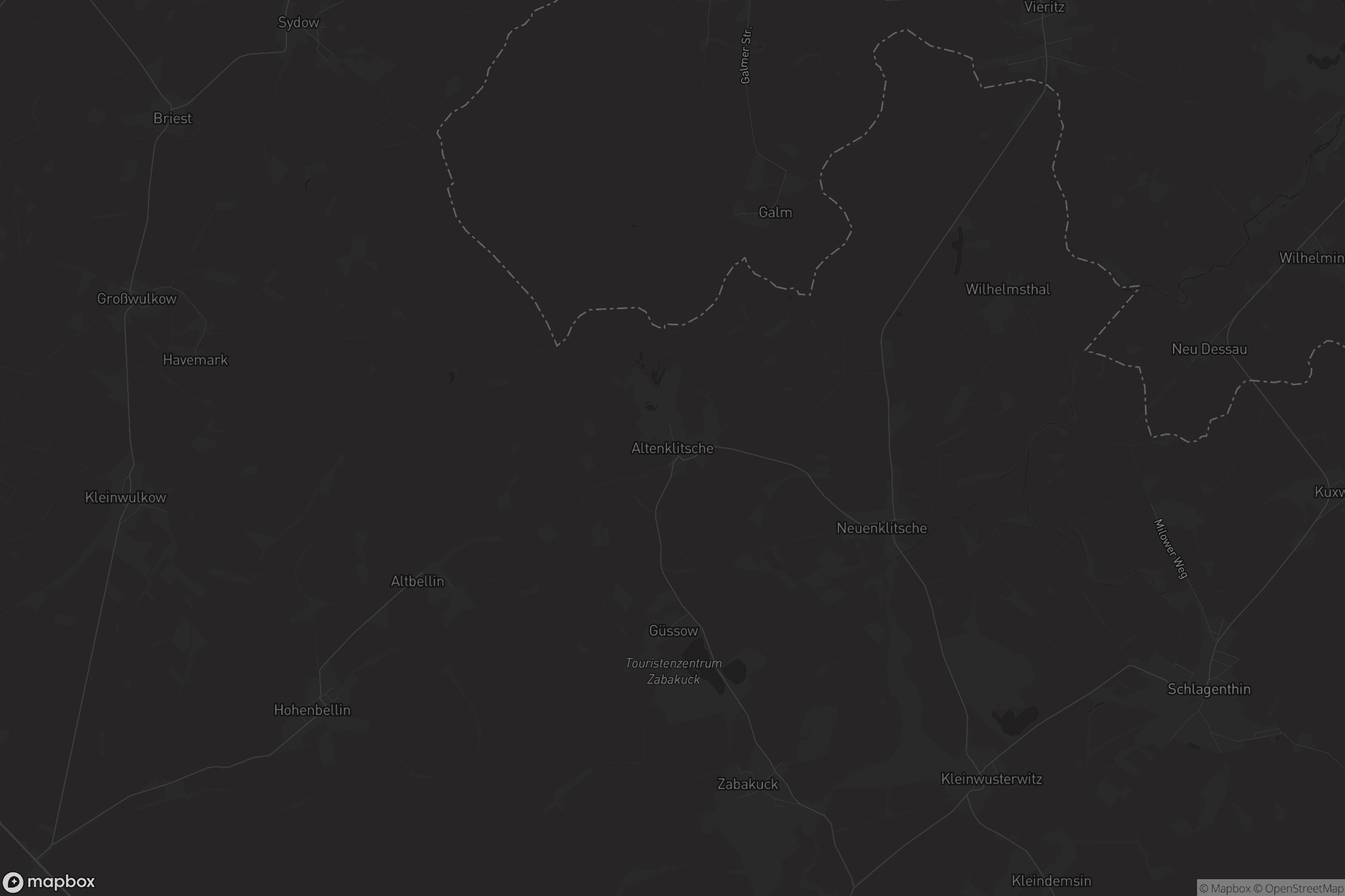 Karte von Altenklitsche