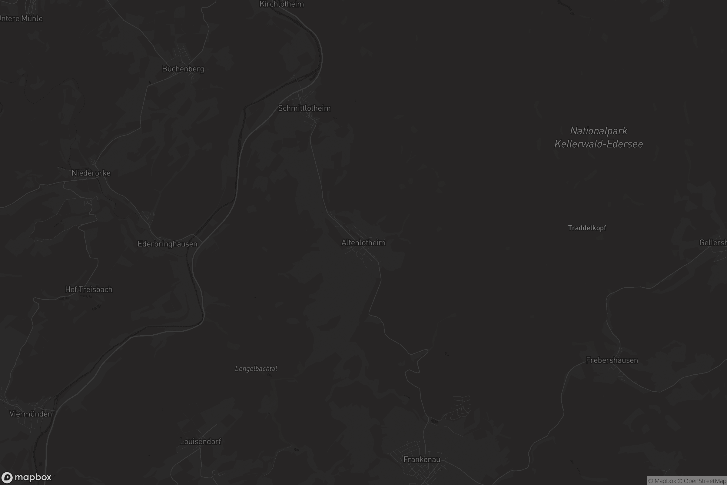 Karte von Altenlotheim