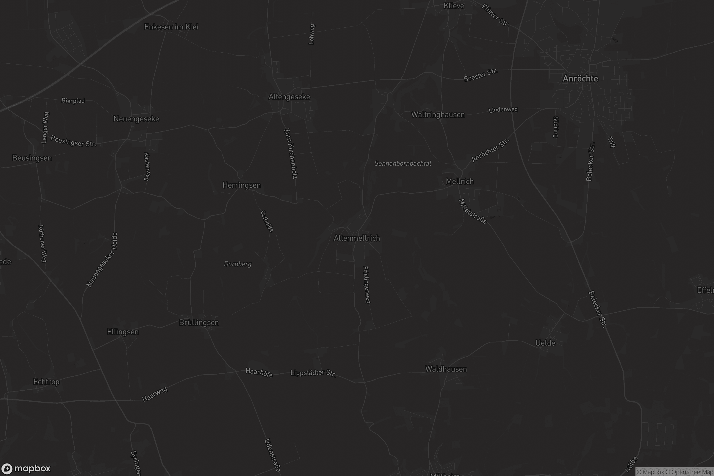 Karte von Altenmellrich