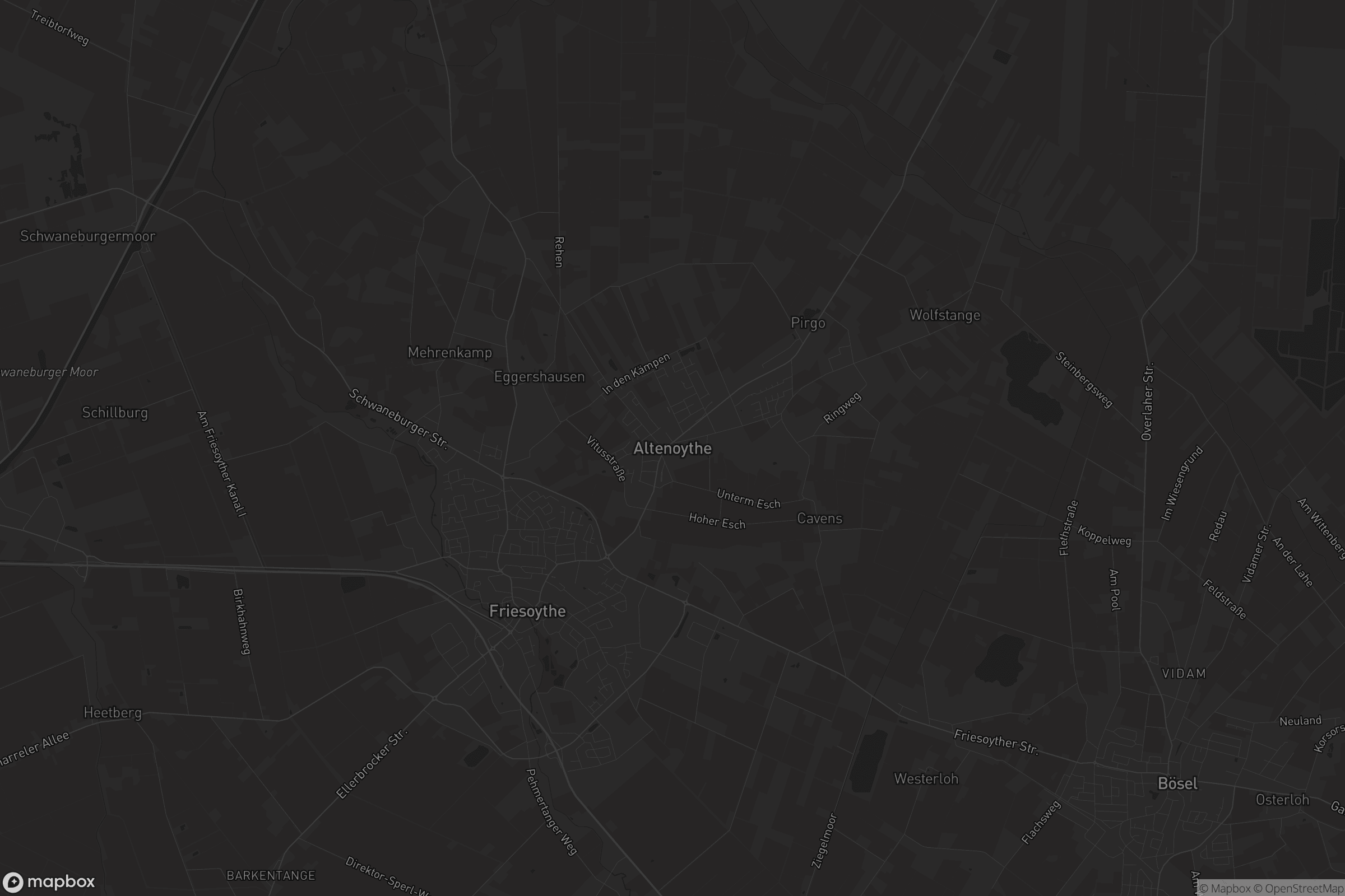 Karte von Altenoythe