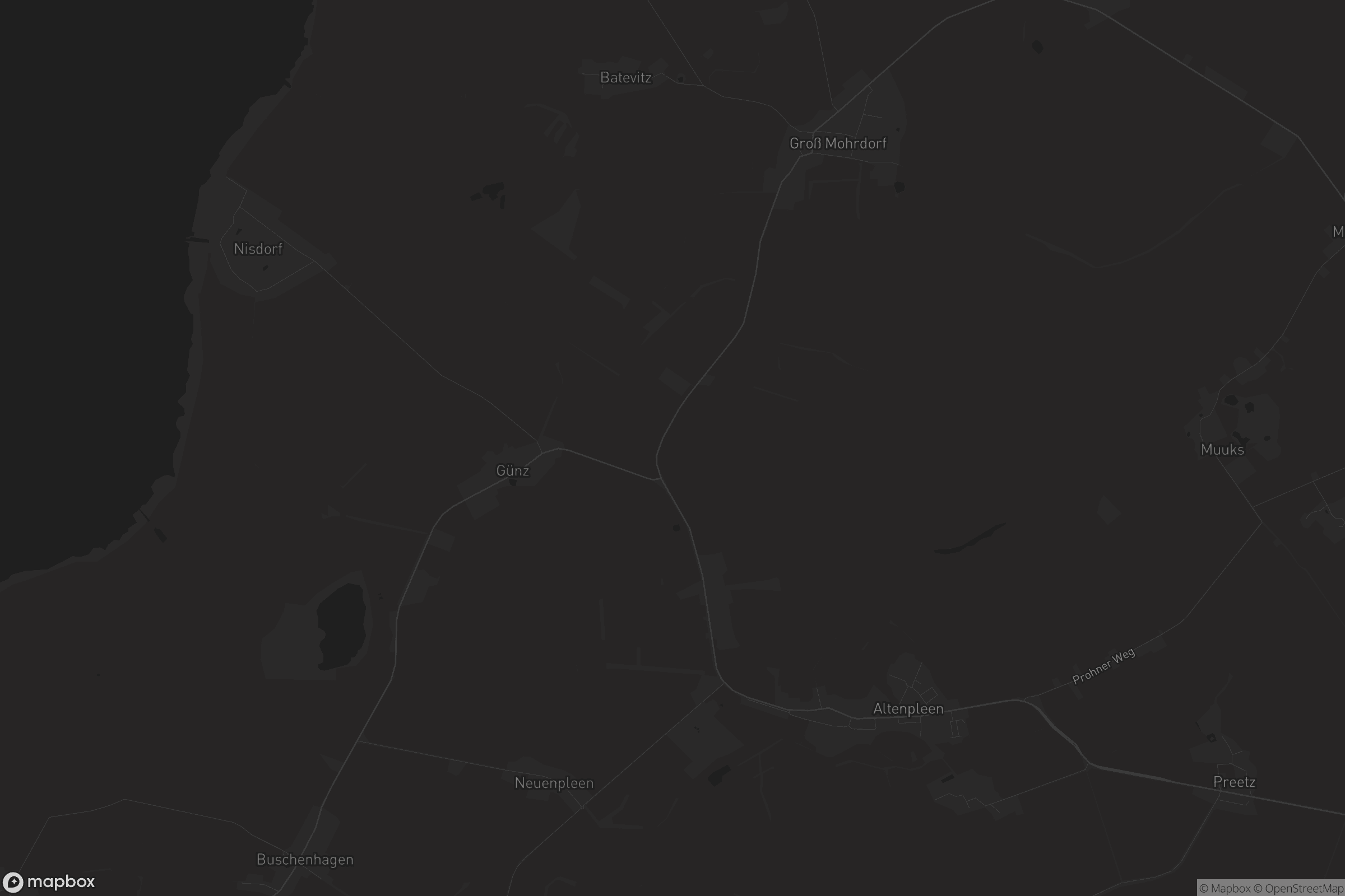 Karte von Altenpleen