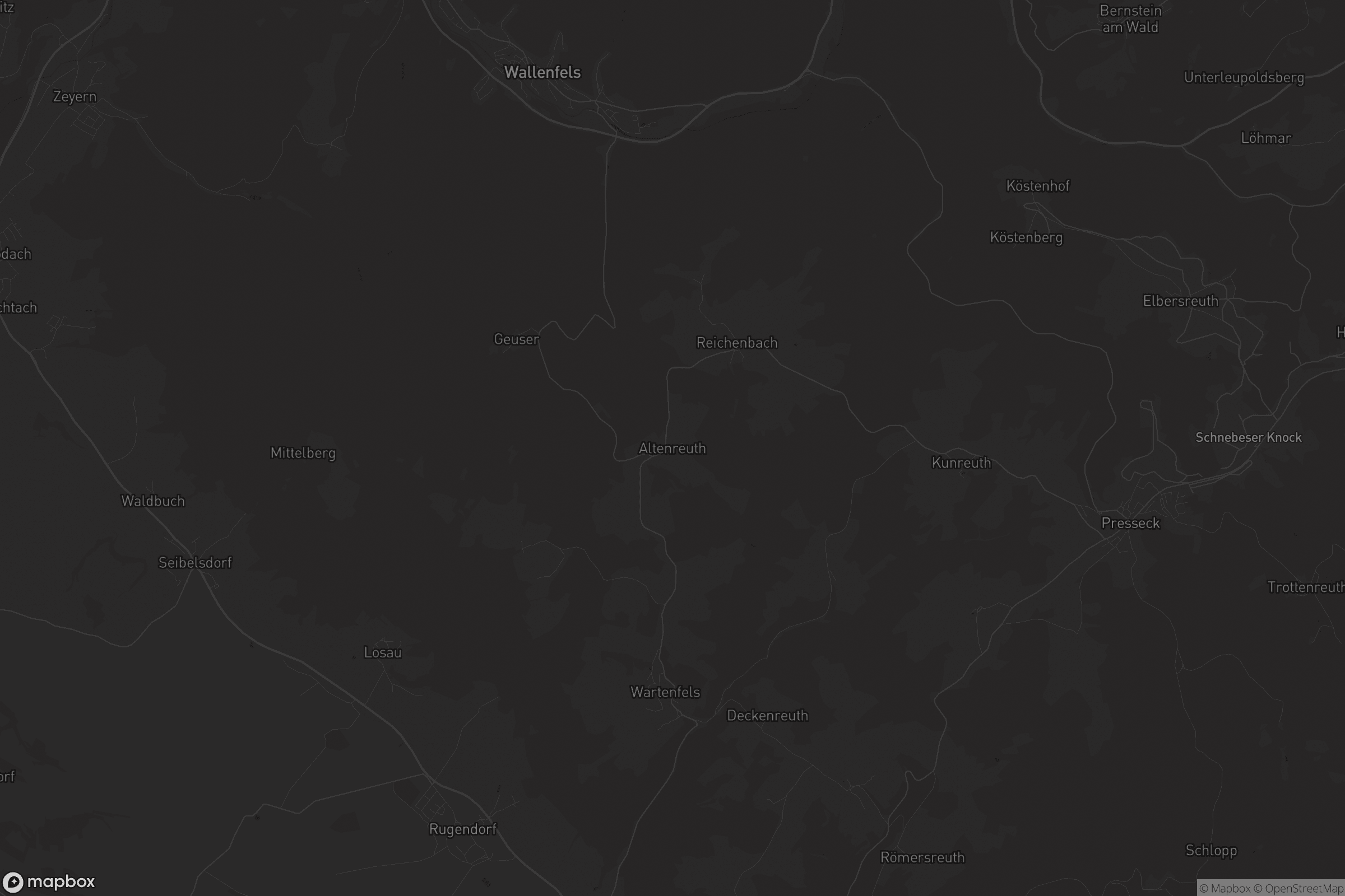 Karte von Altenreuth