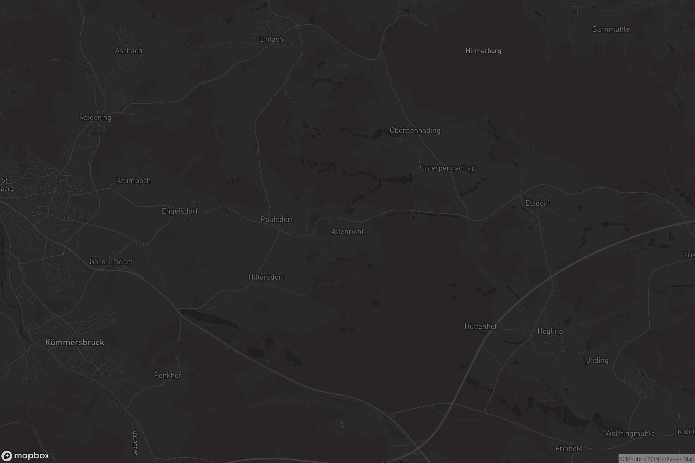 Karte von Altenricht