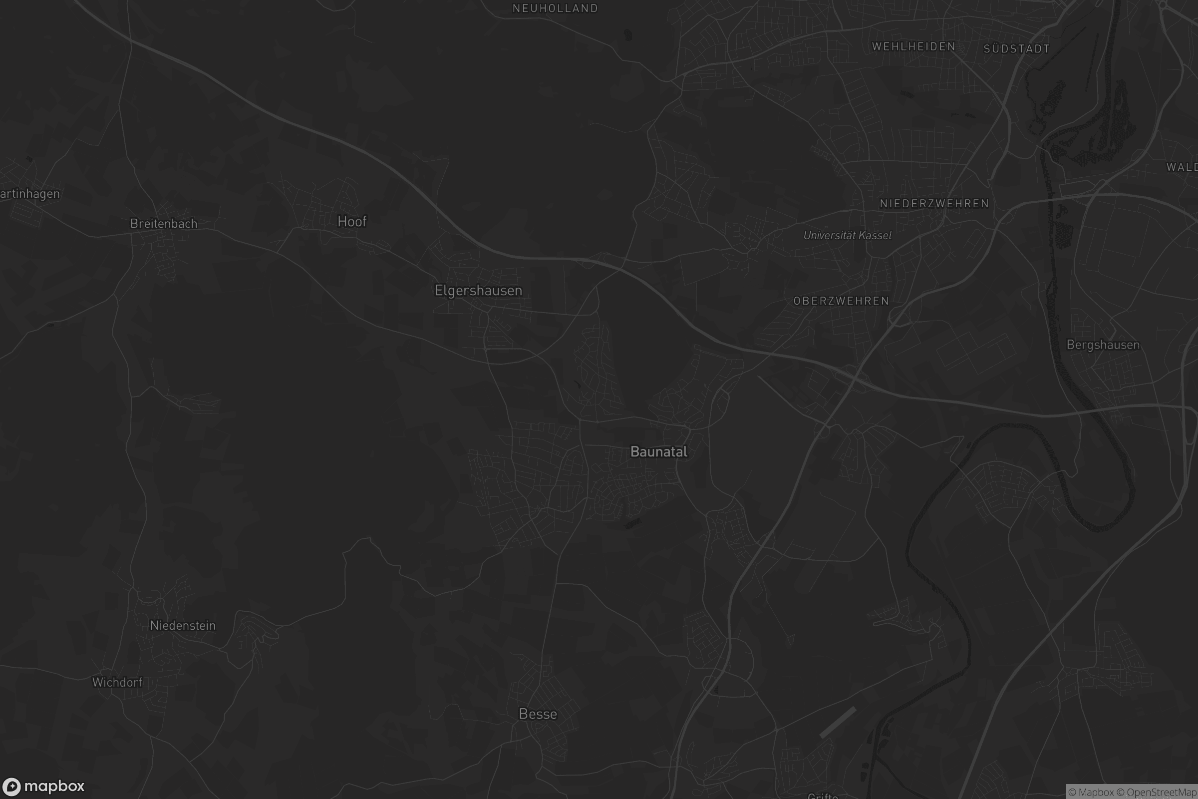 Karte von Altenritte