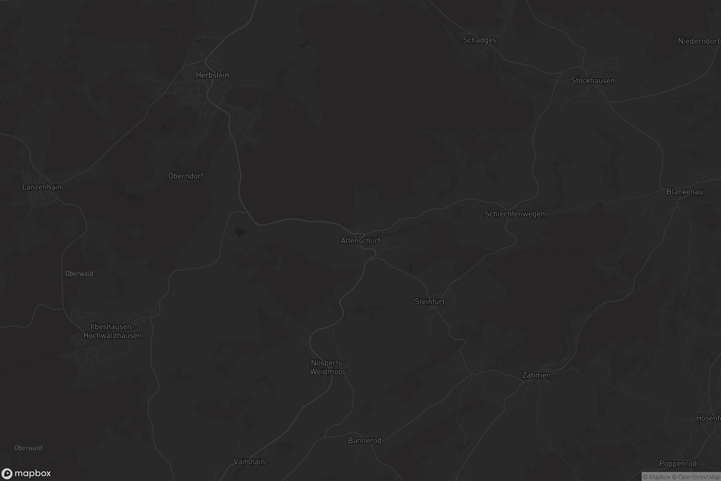 Karte von Altenschlirf