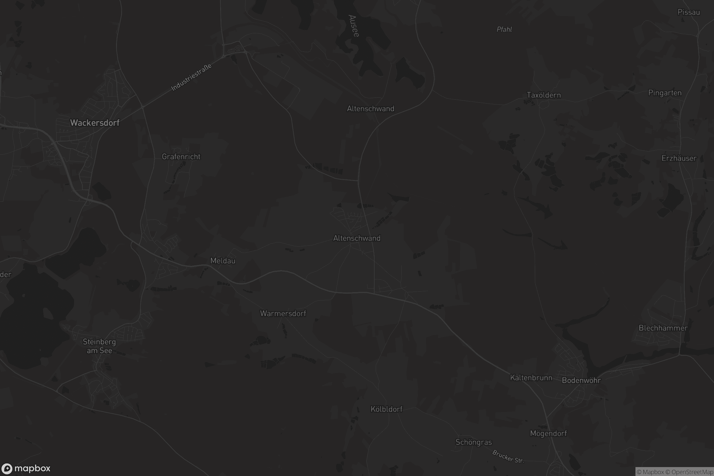 Karte von Altenschwand