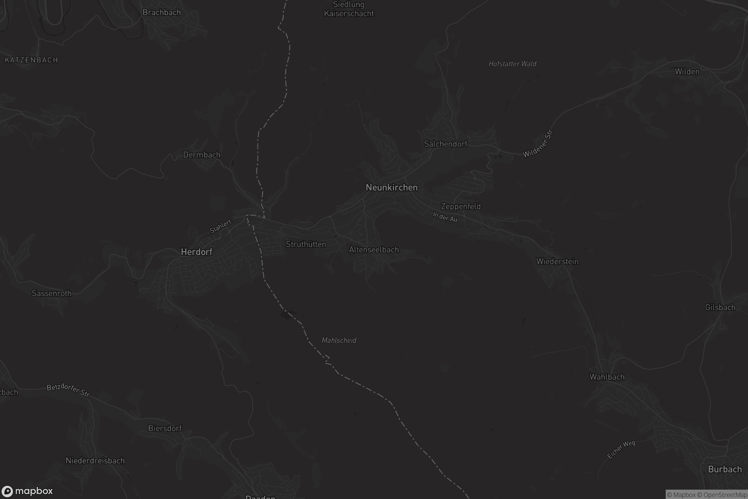 Karte von Altenseelbach