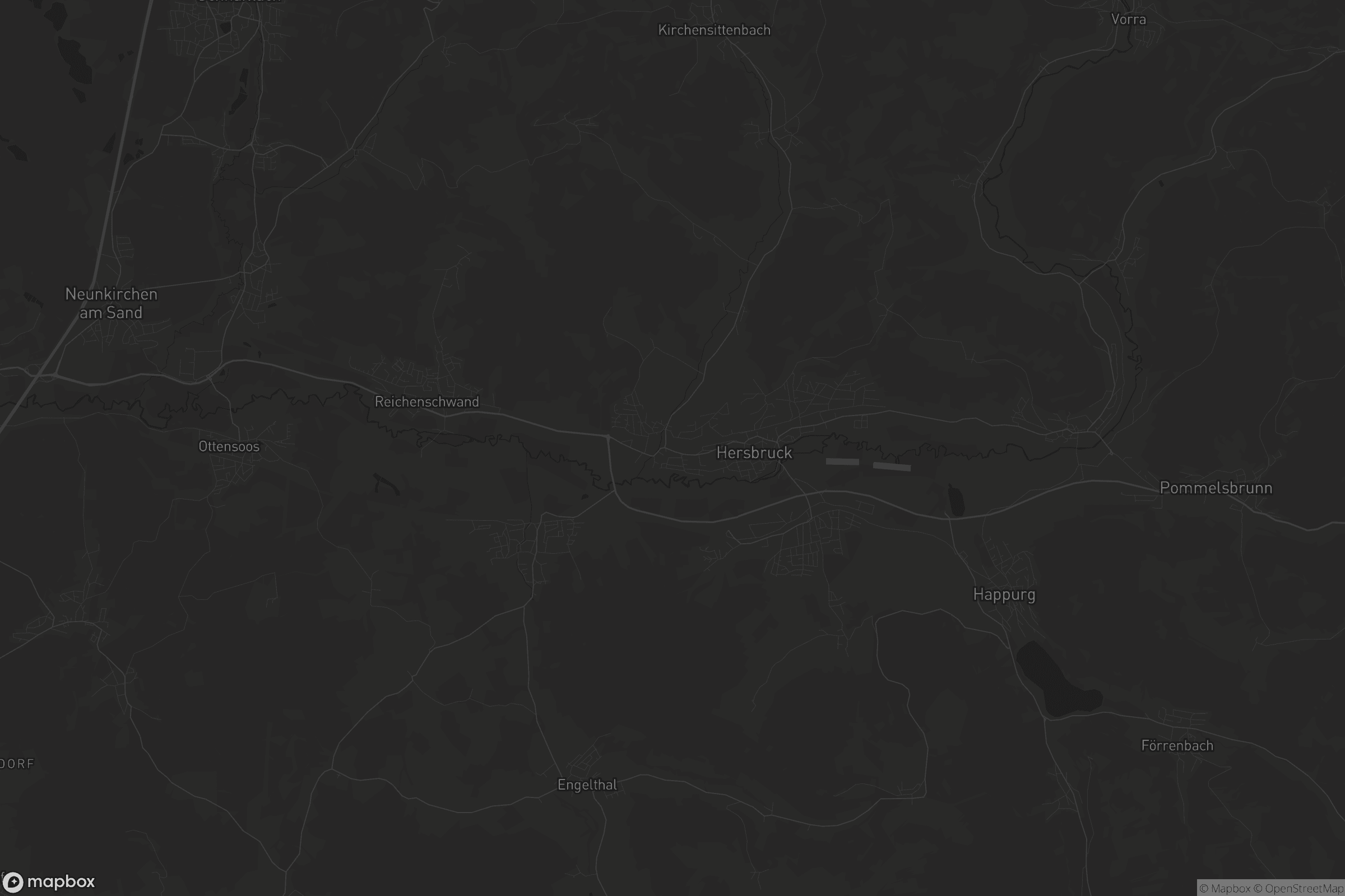 Karte von Altensittenbach