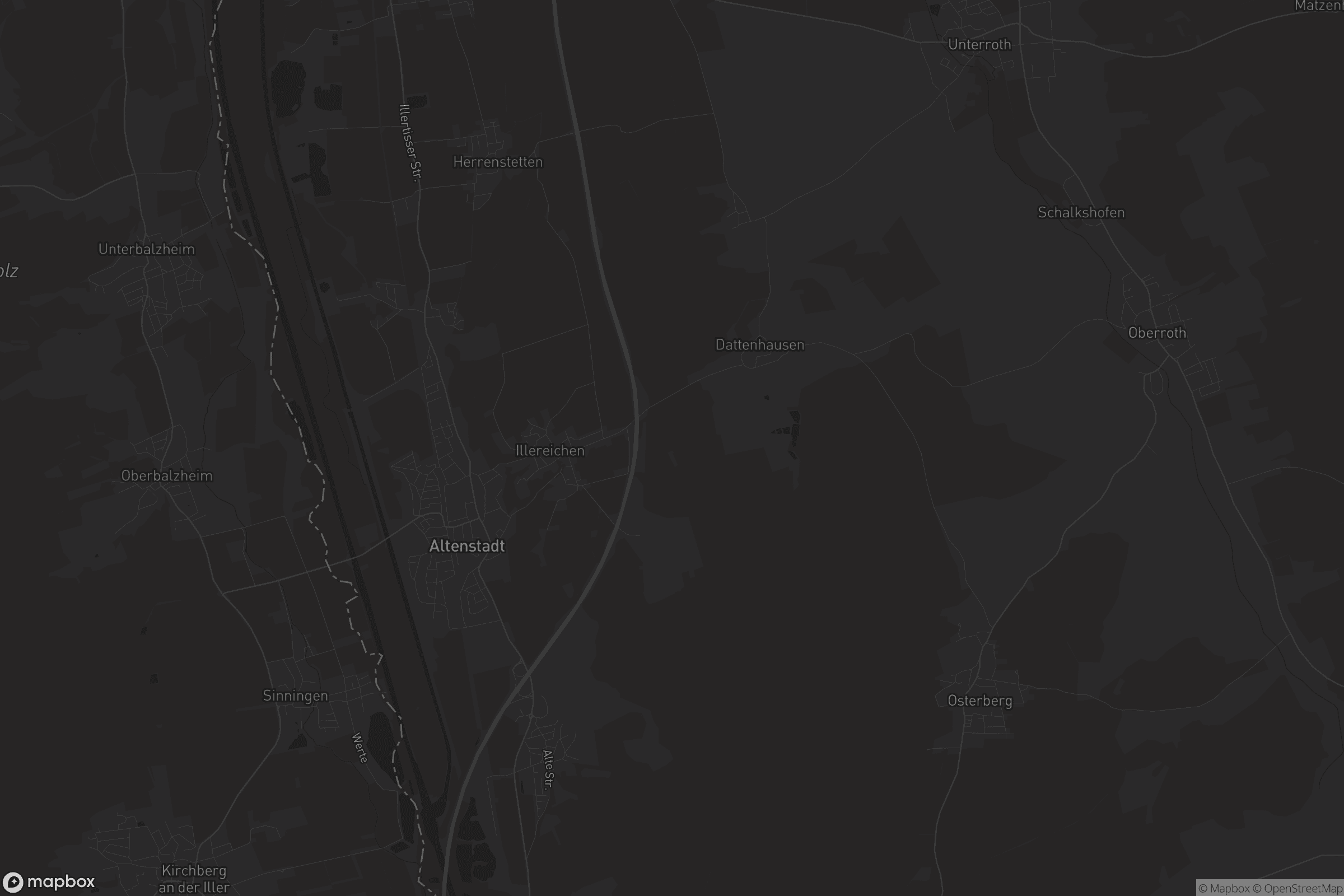 Karte von Altenstadt