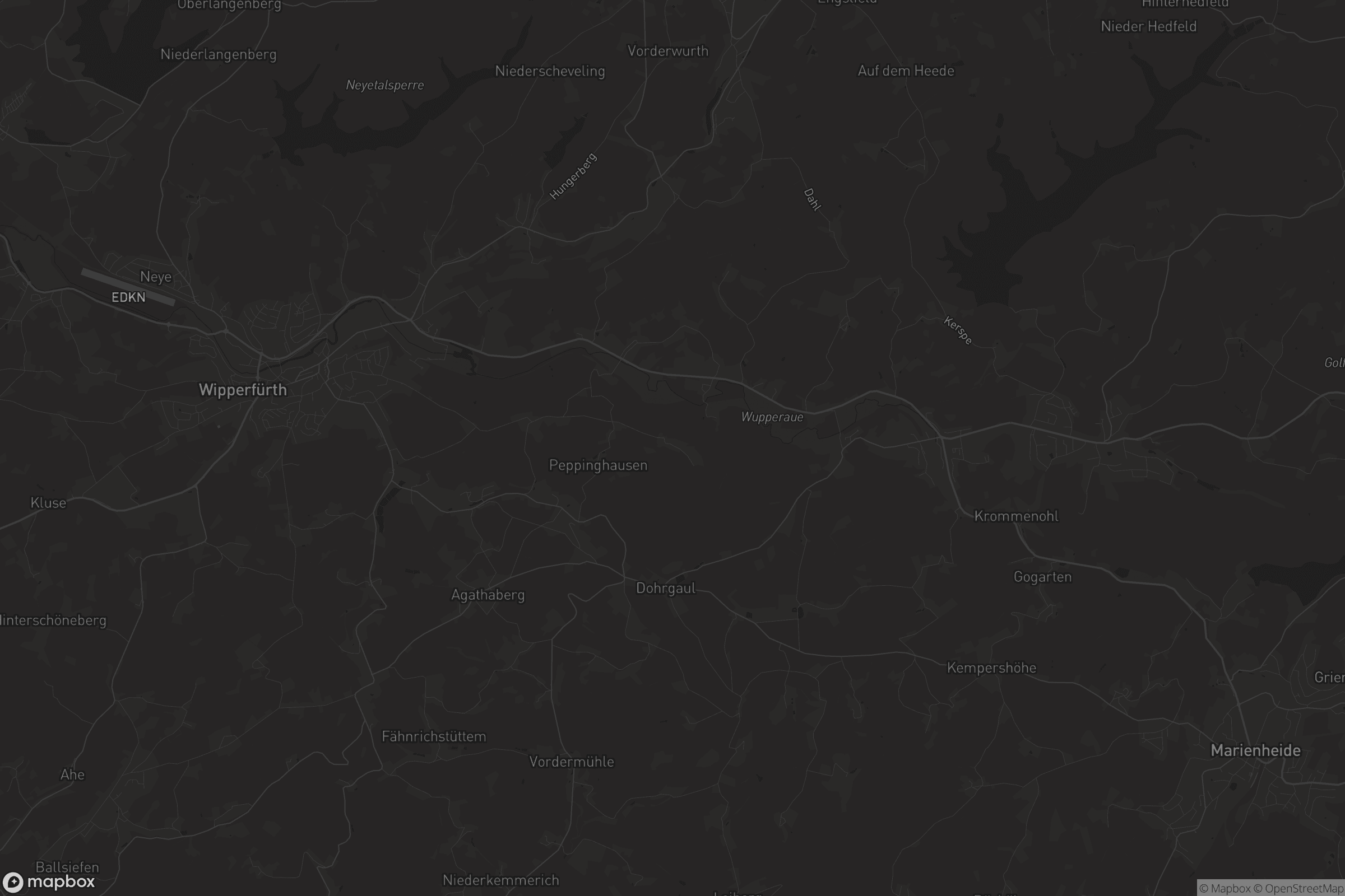 Karte von Altensturmberg