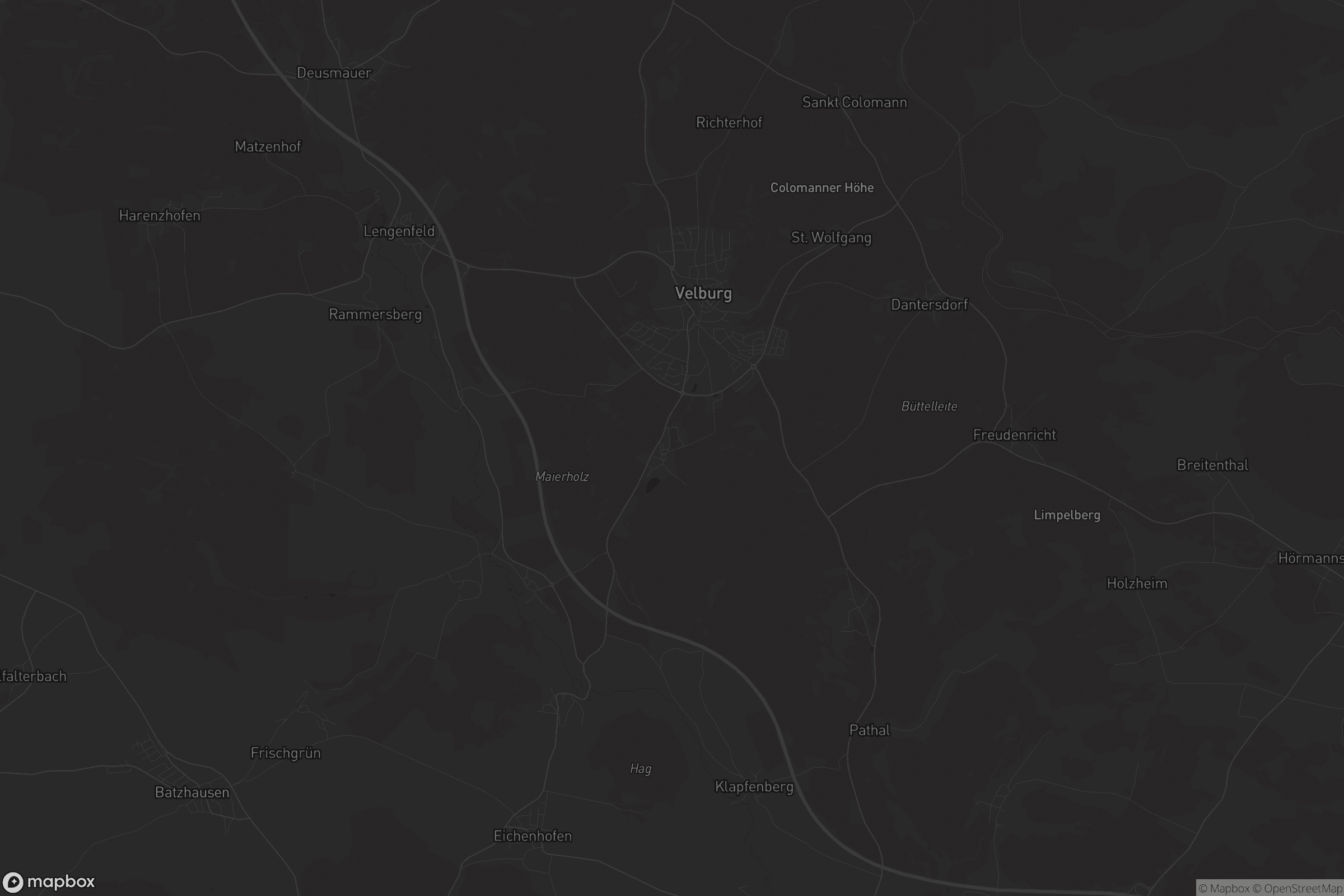 Karte von Altenveldorf