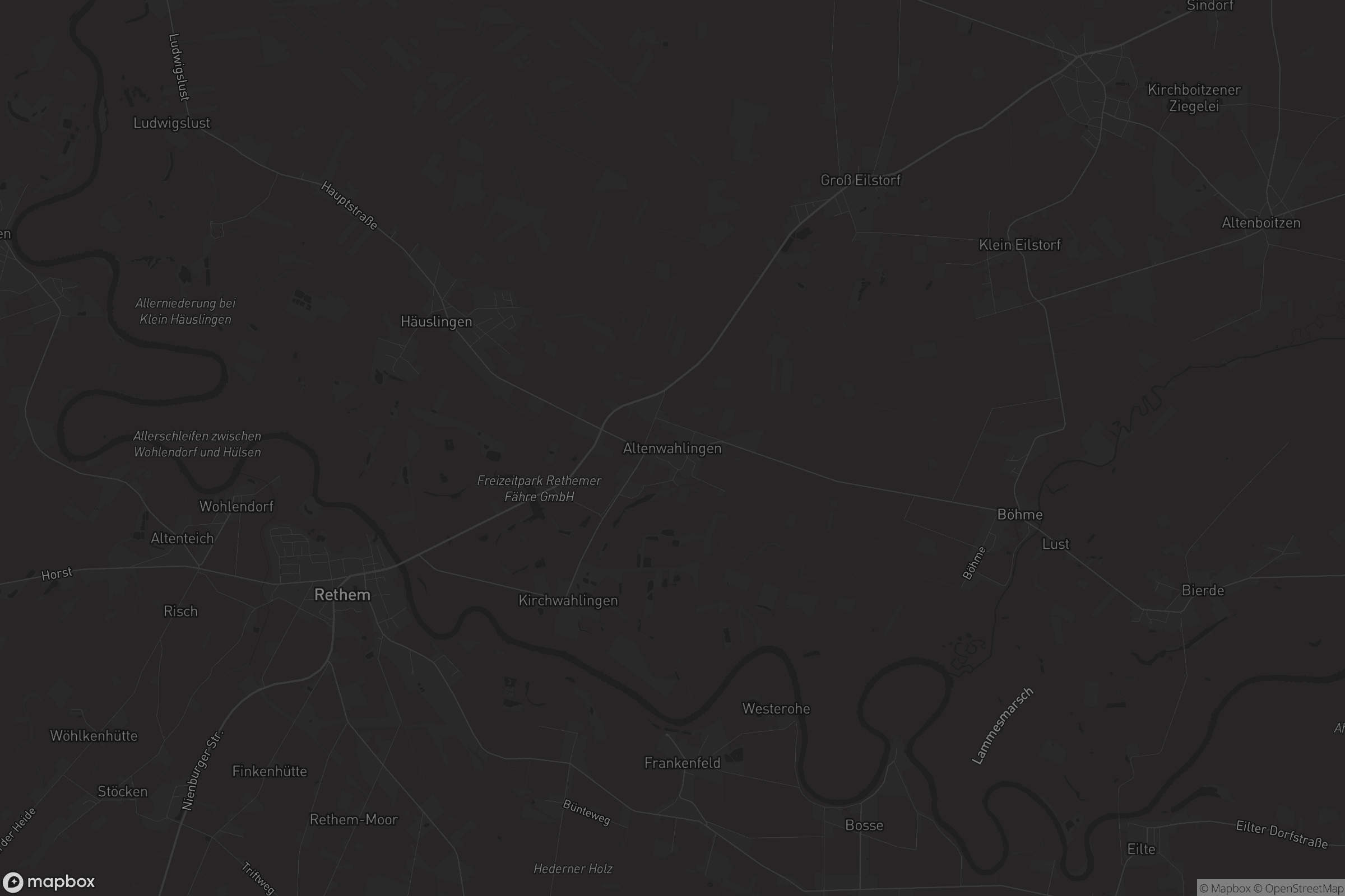 Karte von Altenwahlingen