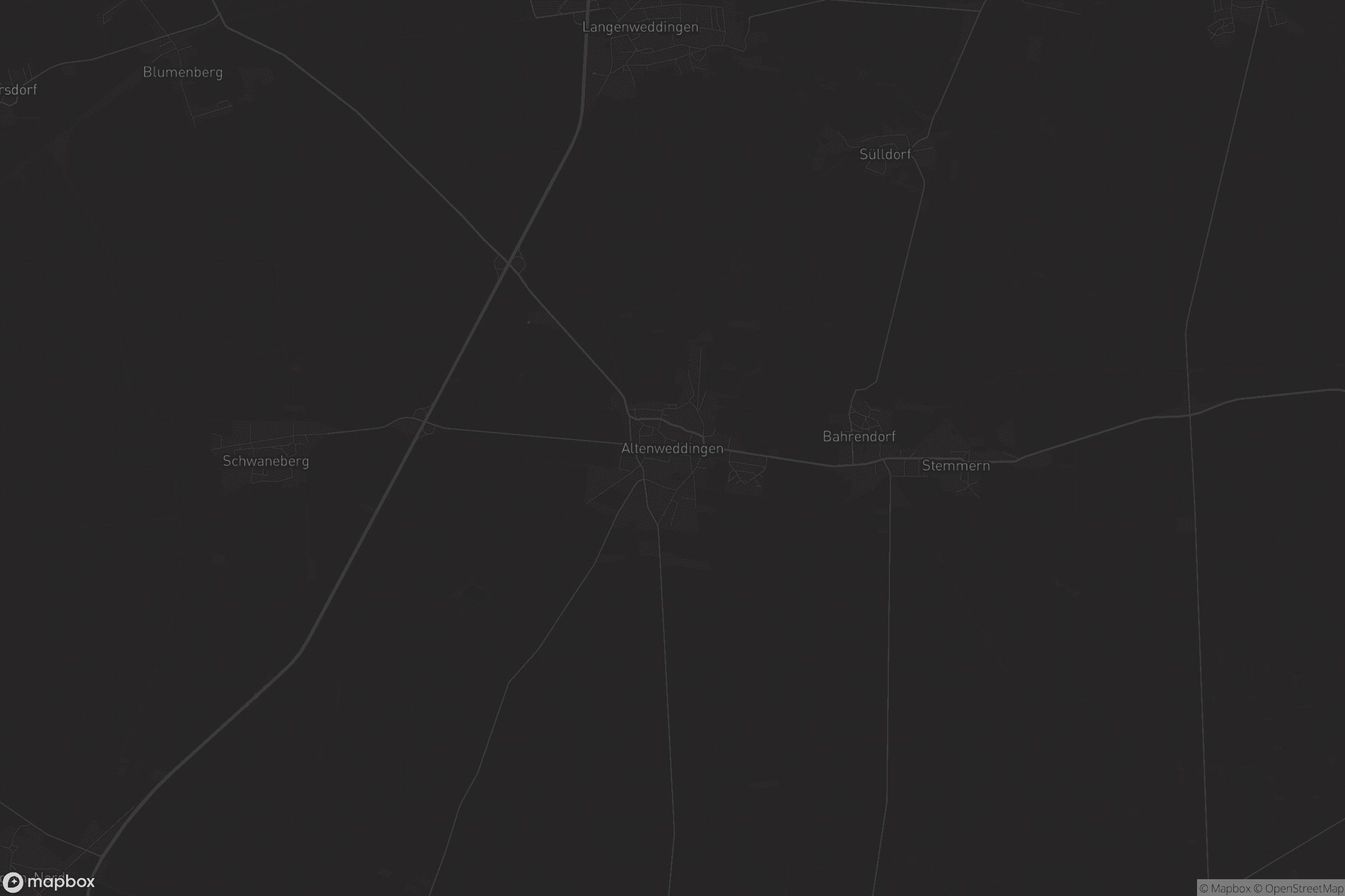 Karte von Altenweddingen