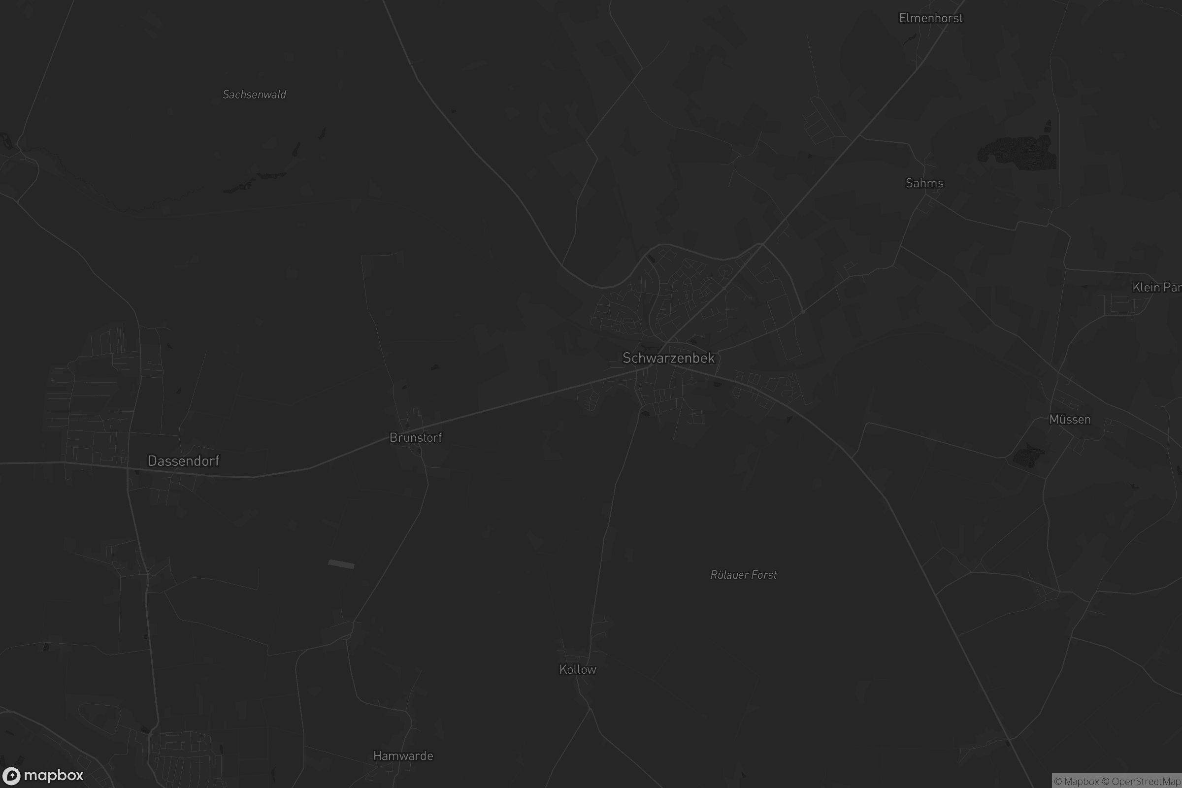 Karte von Alter Forsthof