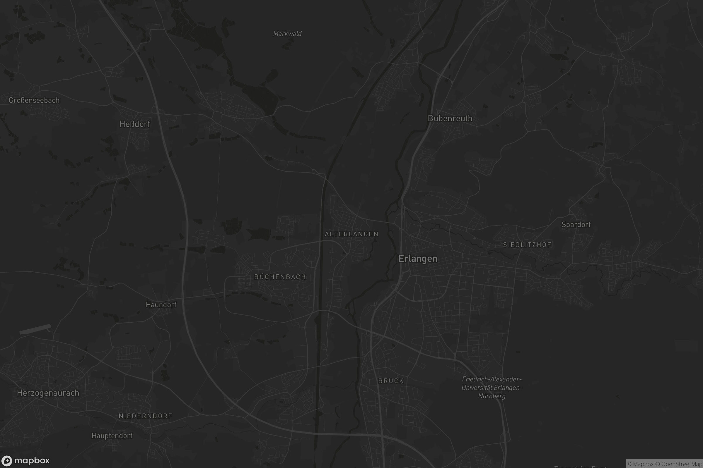 Karte von Alterlangen